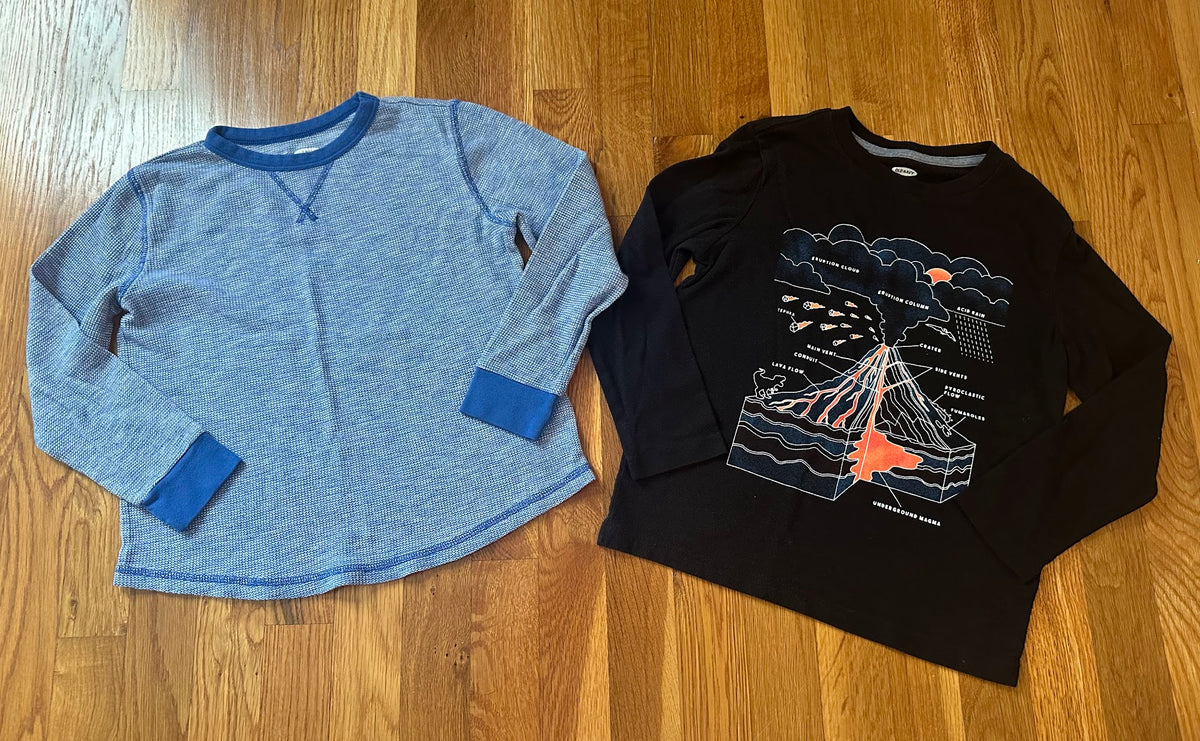 Seller #101 Old Navy small 6-7 boys long sleeves