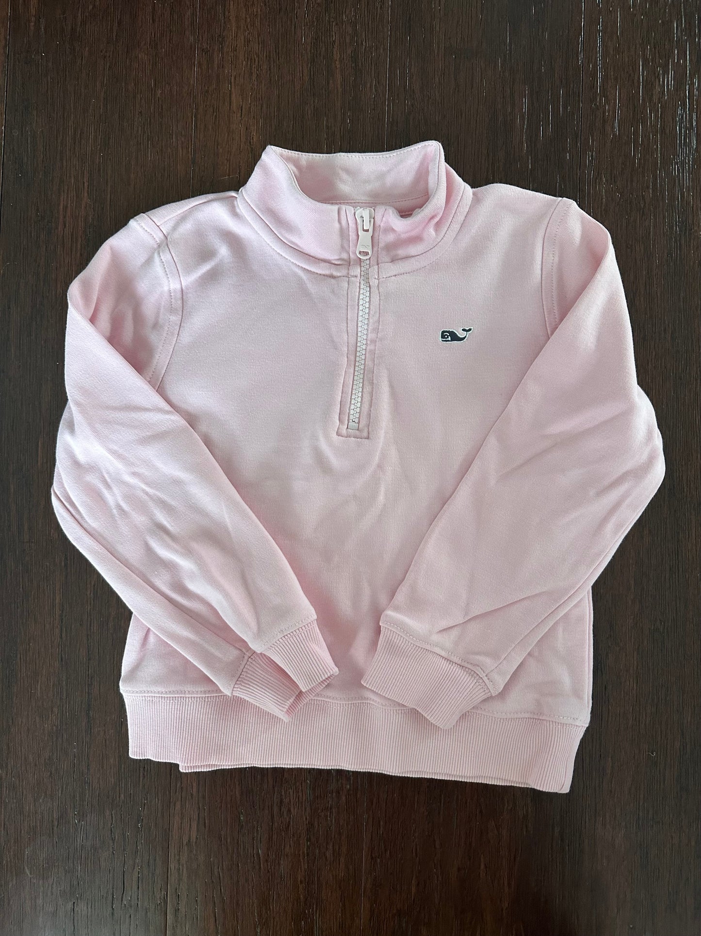 Vineyard Vines 1/4 Zip Sweatshirt, Pink, EUC, Girls 4t