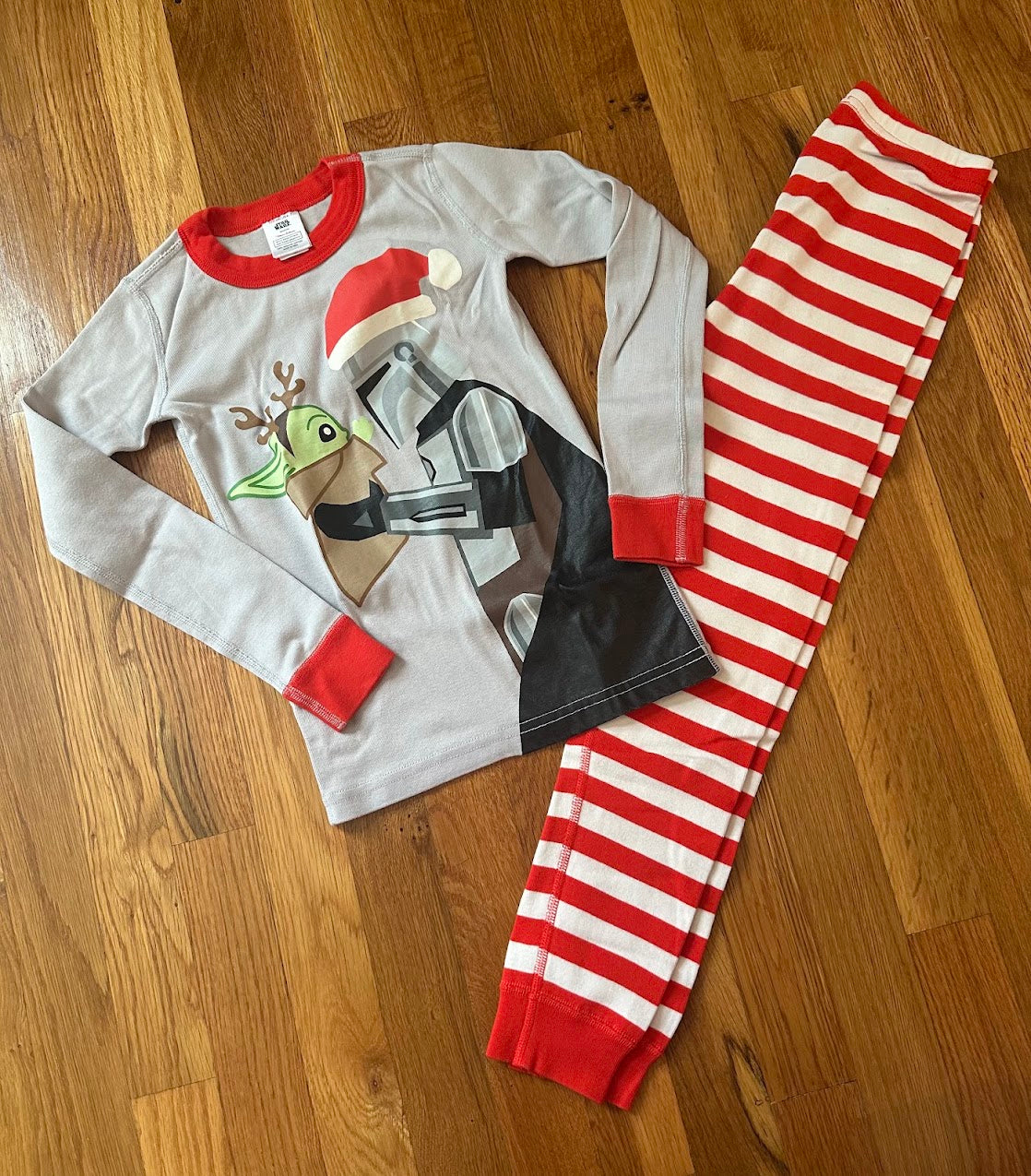 Seller #101 Hanna Andersson Star Wars size 6-7 boys pajamas