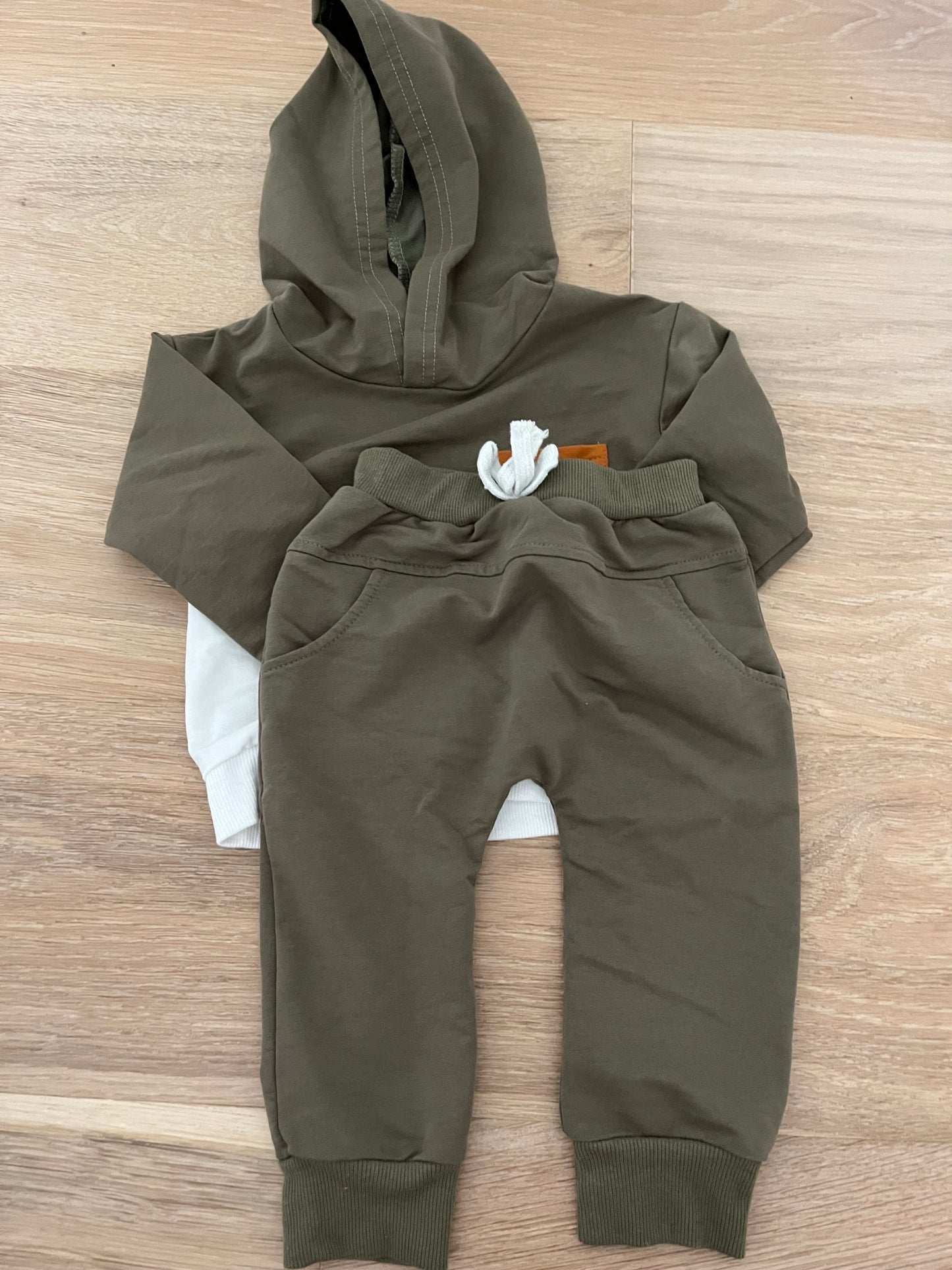 #110 Boys 2T Sweatshirt and Joggers Matching Set
