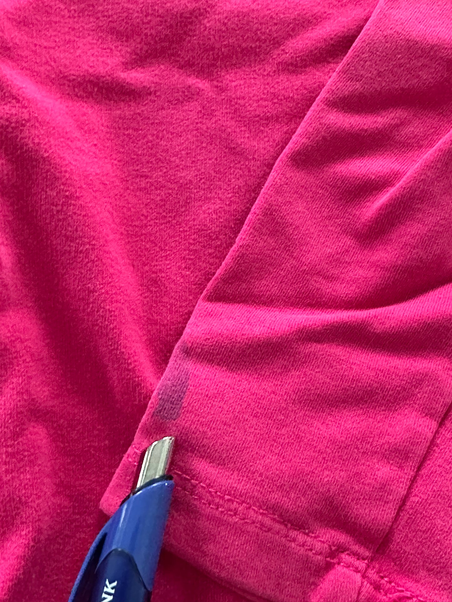 Seller 48, Primary long sleeve dress, pink, Girls Size 4-5