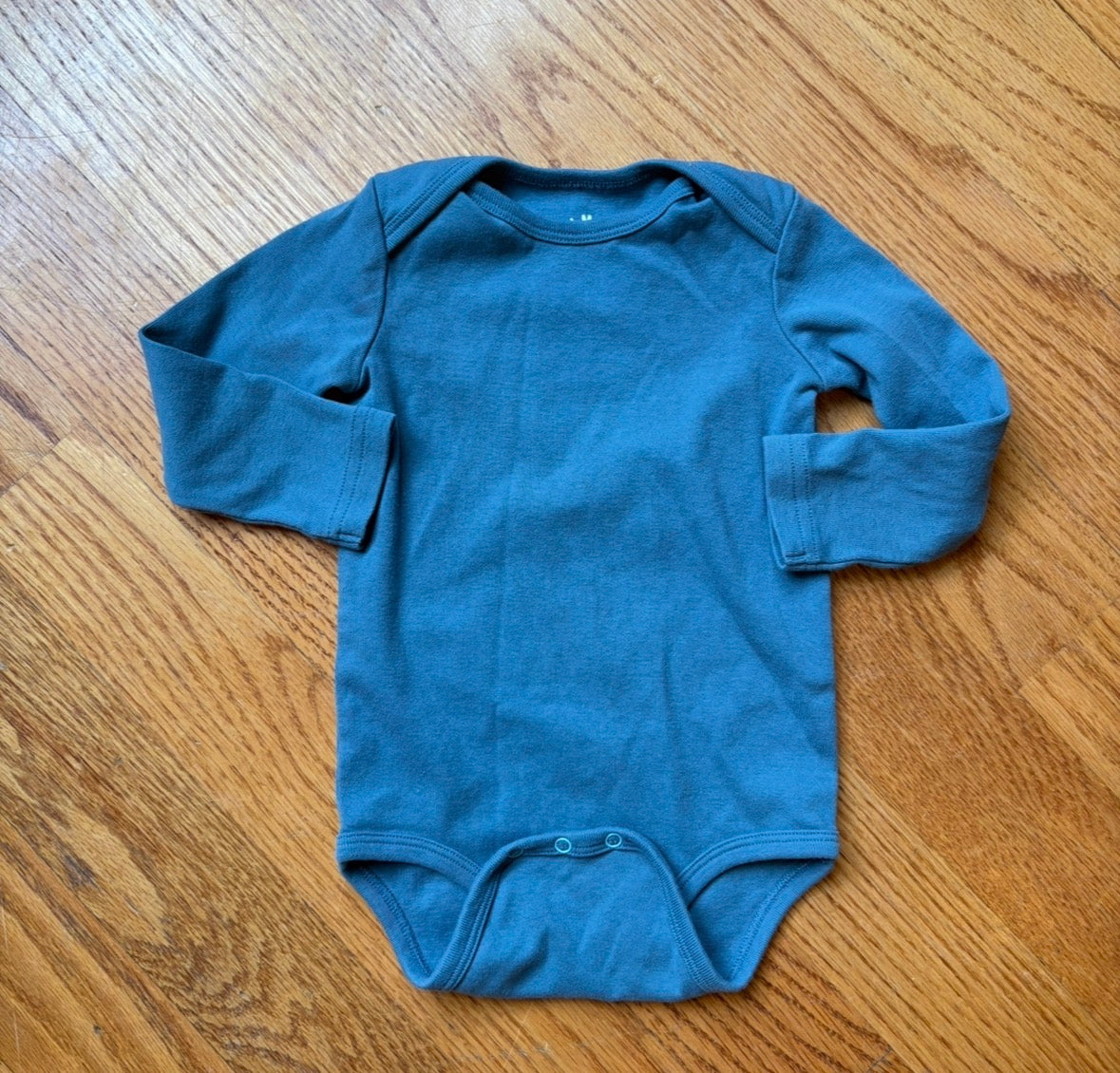 #22 Primary 12-18 months onesie boy or gender neutral