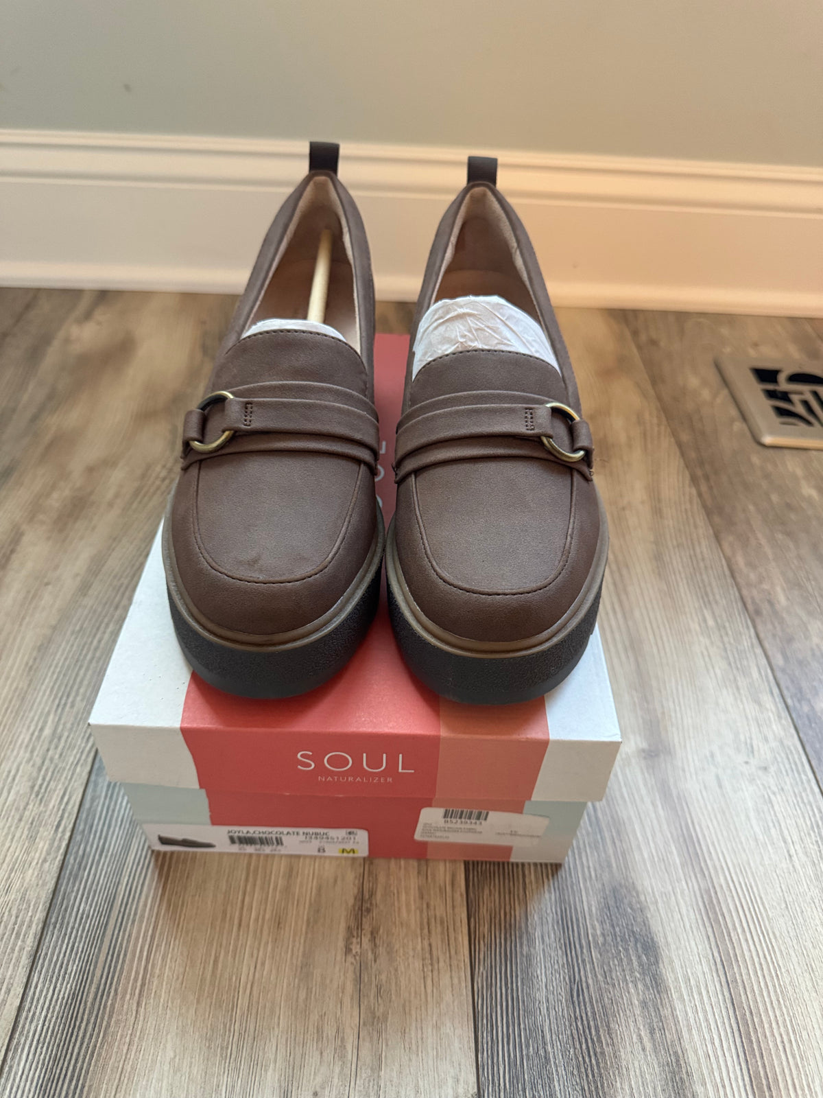 Seller #84 | NEW Women's Soul Neutralizers Platform Loafers Size 8