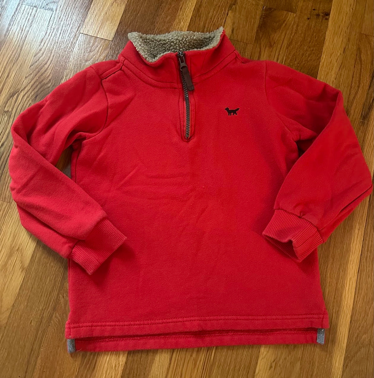 Seller #101 Carter's Kid boys size 6 red sweater