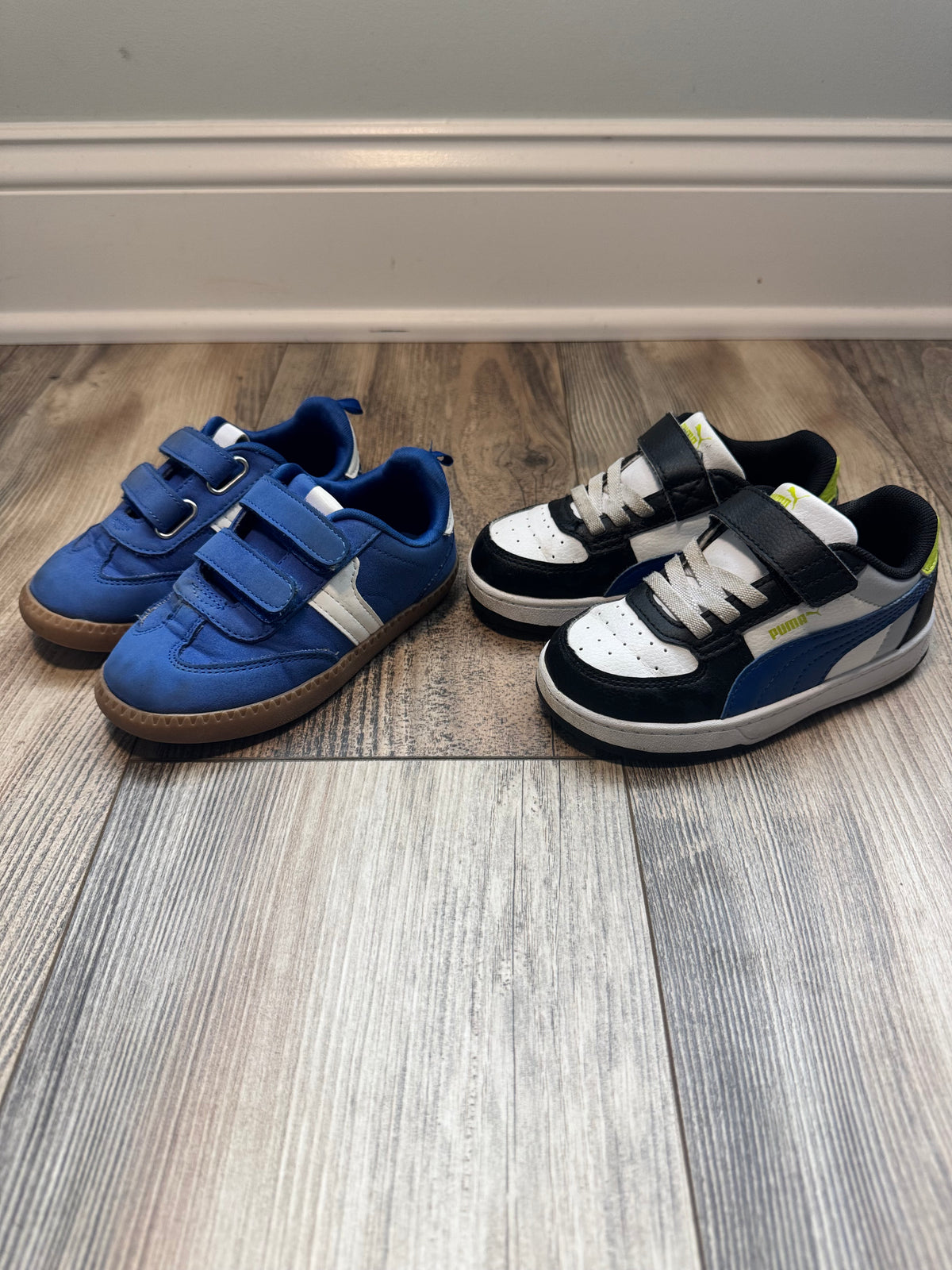 Seller #84 | Two Pair of Toddler Boy Size 8 Sneakers