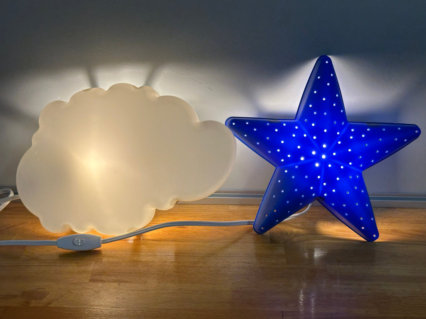 #186 IKEA Wall-Mounted Cloud & Star Light