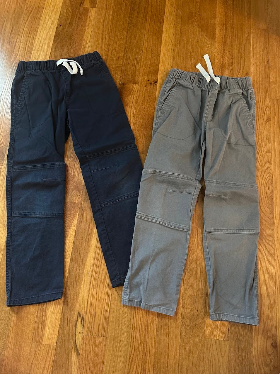 Seller #101 Cat & Jack boys straight pants size 6 - navy and grey