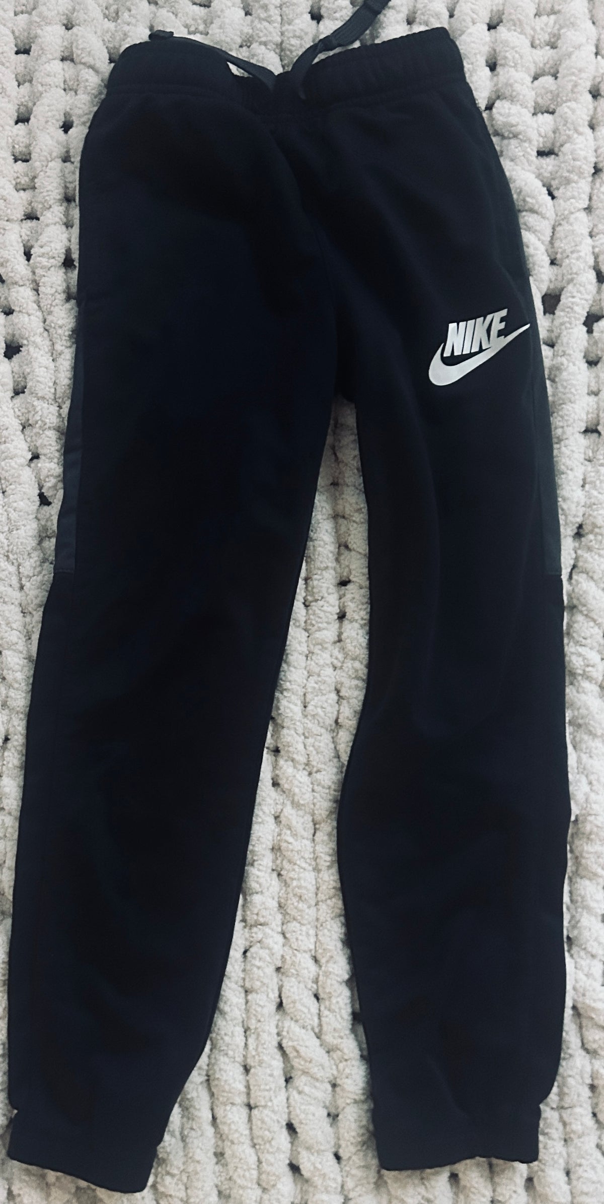 #15 Nike 7Y Black Joggers