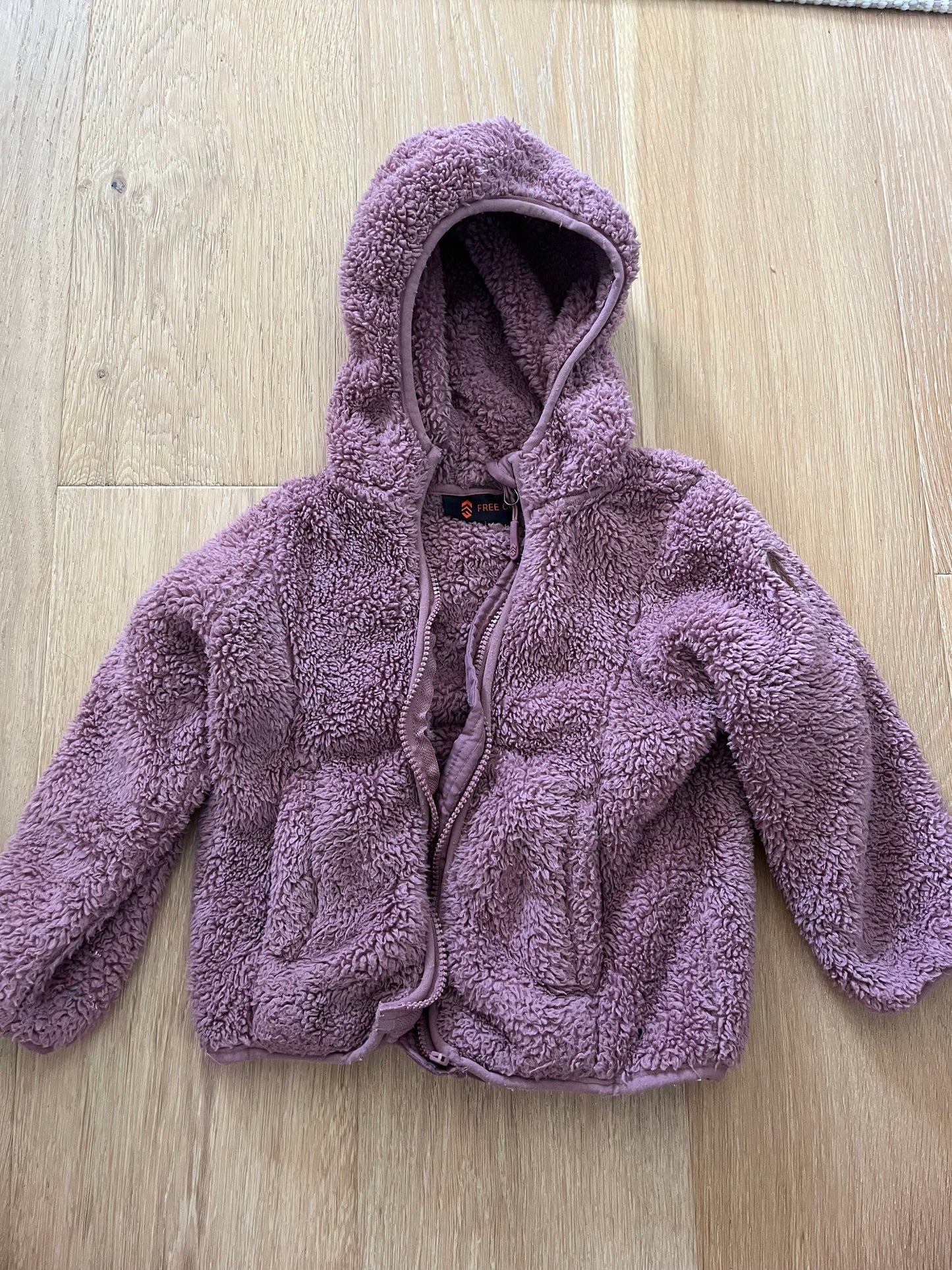 #110 Free Country Girls 3T Purple Jacket