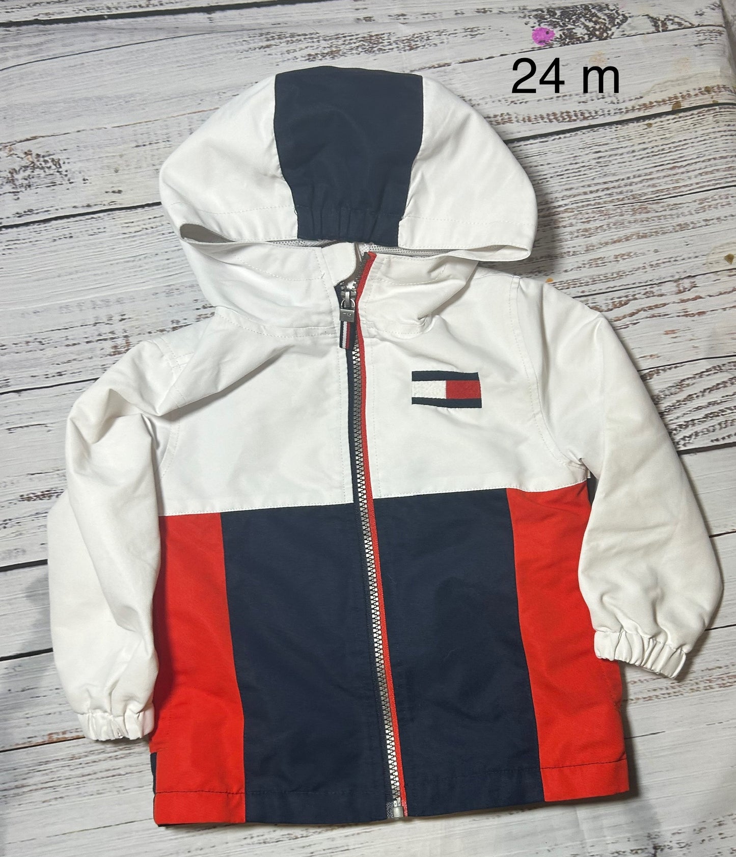 seller #62 boys 24 month Tommy Hilfiger jacket