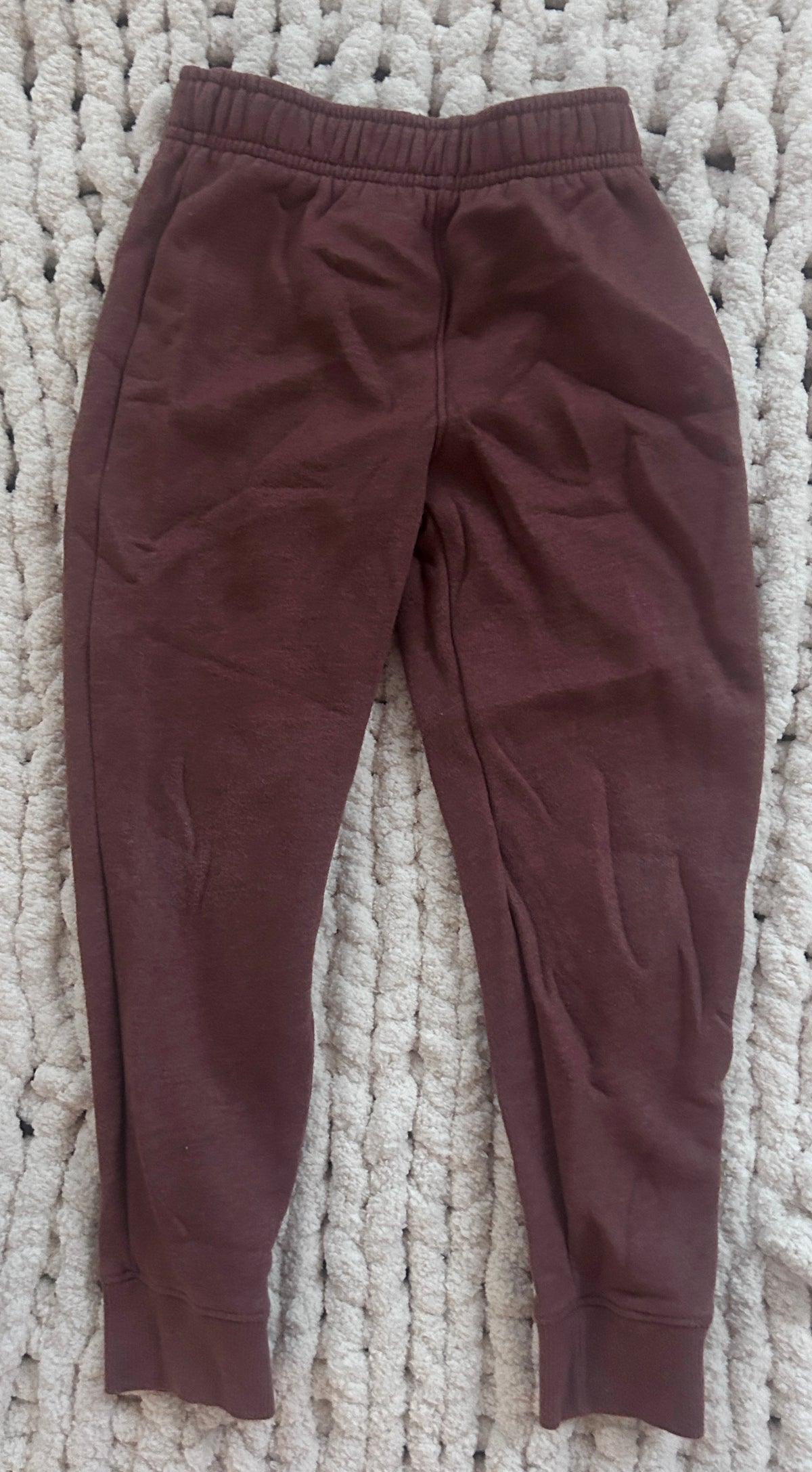 #15 Cat and Jack 5t Brown Fleece Joggers