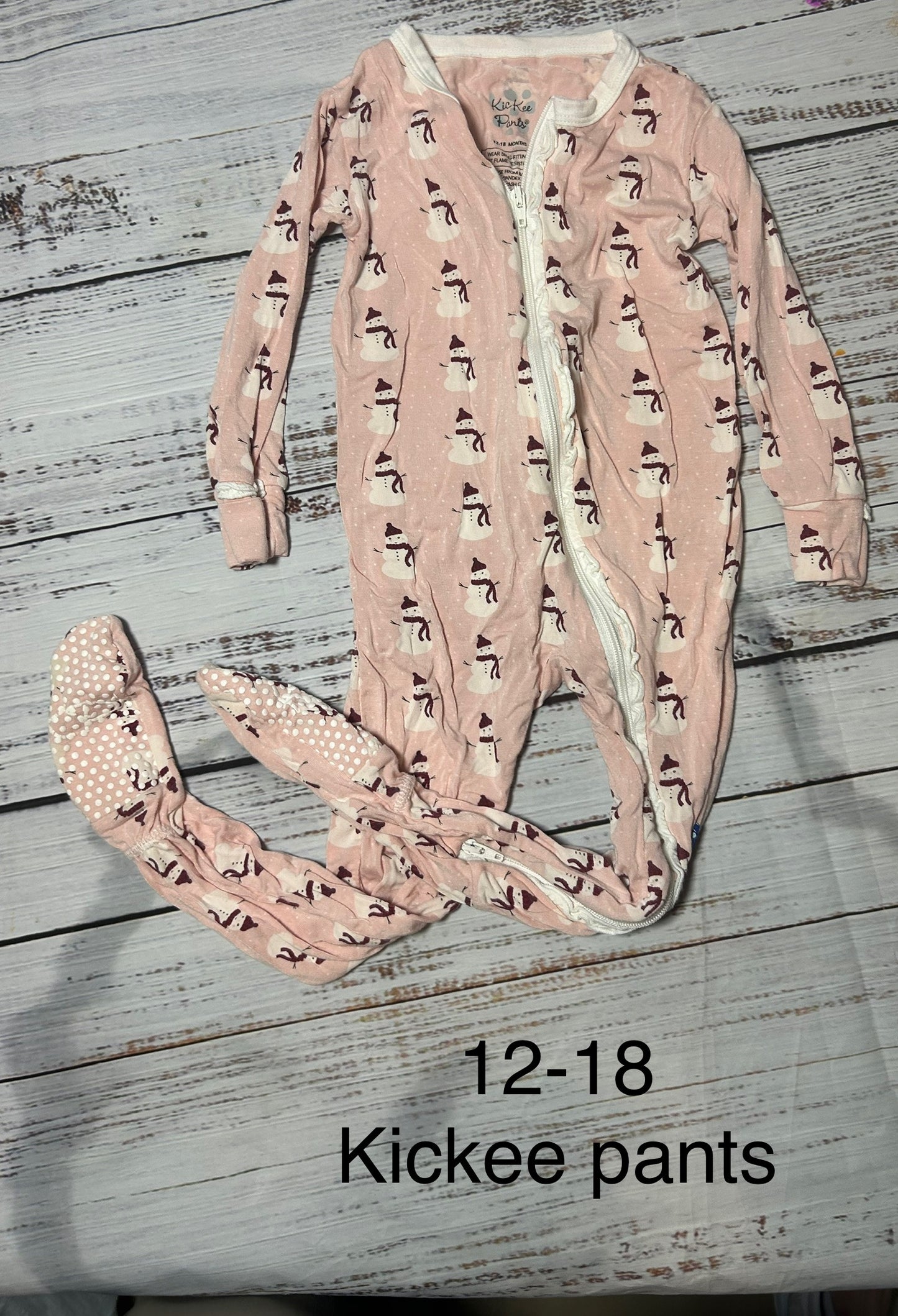 seller #62 kickee pants 12-18 months