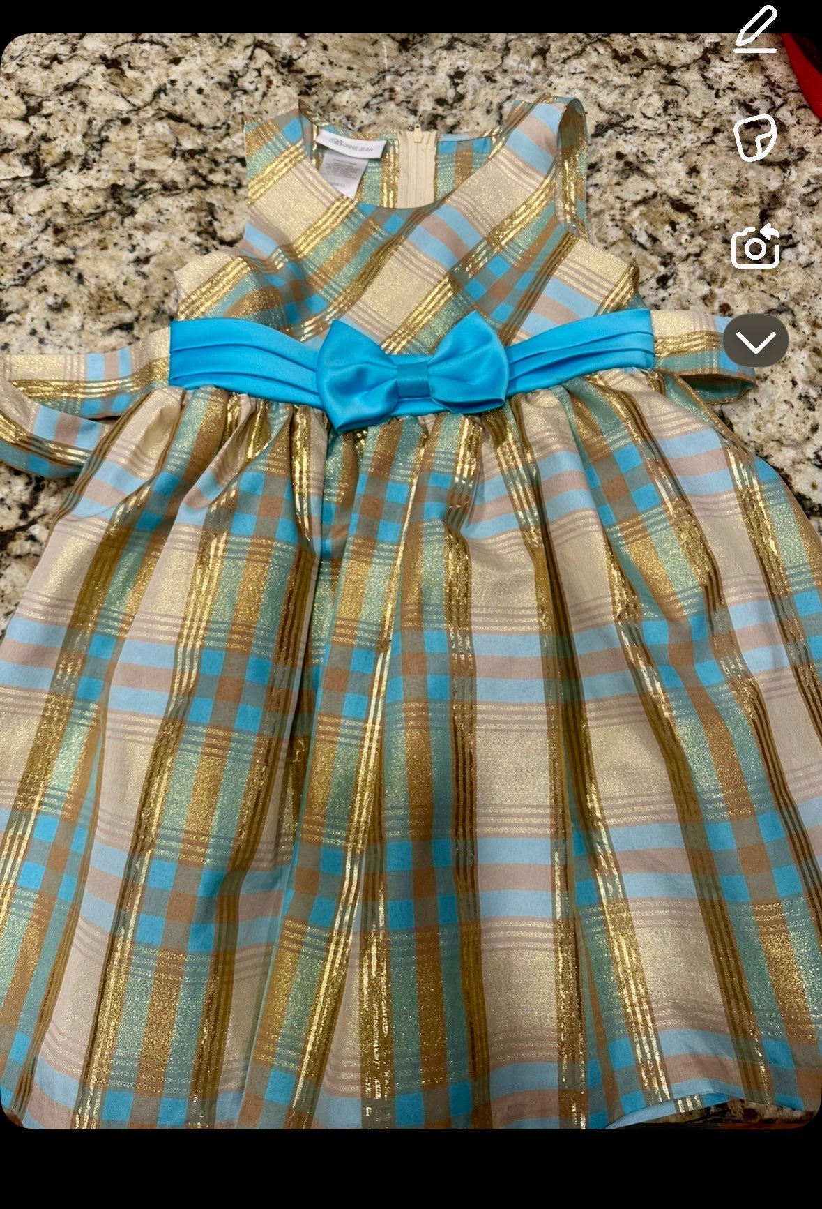 #24 size 6 Bonnie Jean dress