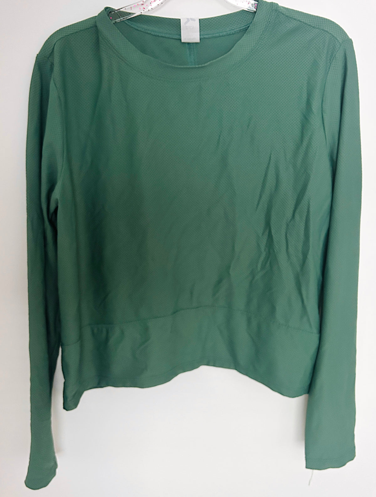 #15 Old Navy 10/12 Go Dry Athletic LS Shirt