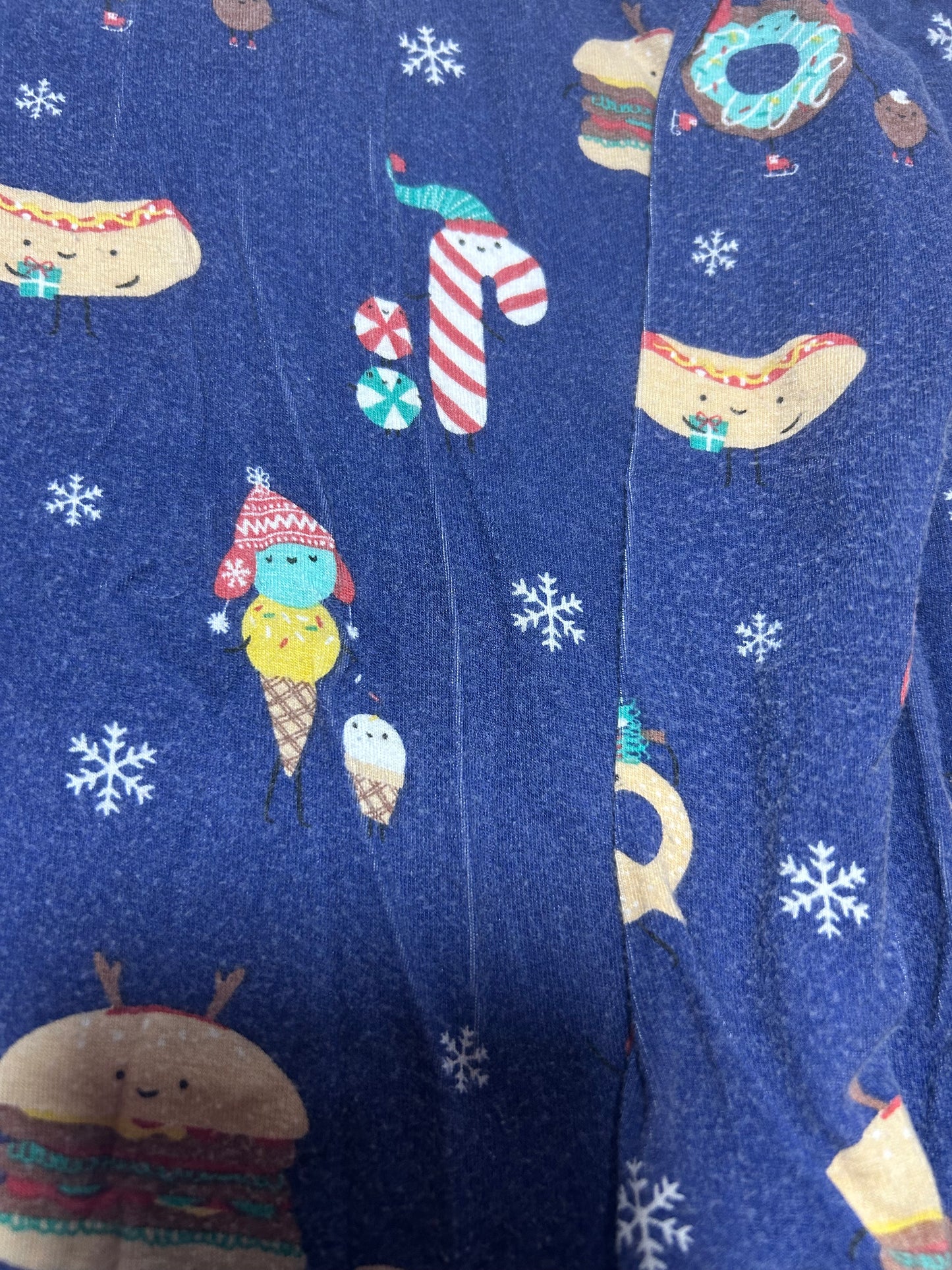 seller #62 Angel Dear 2T Christmas pajamas