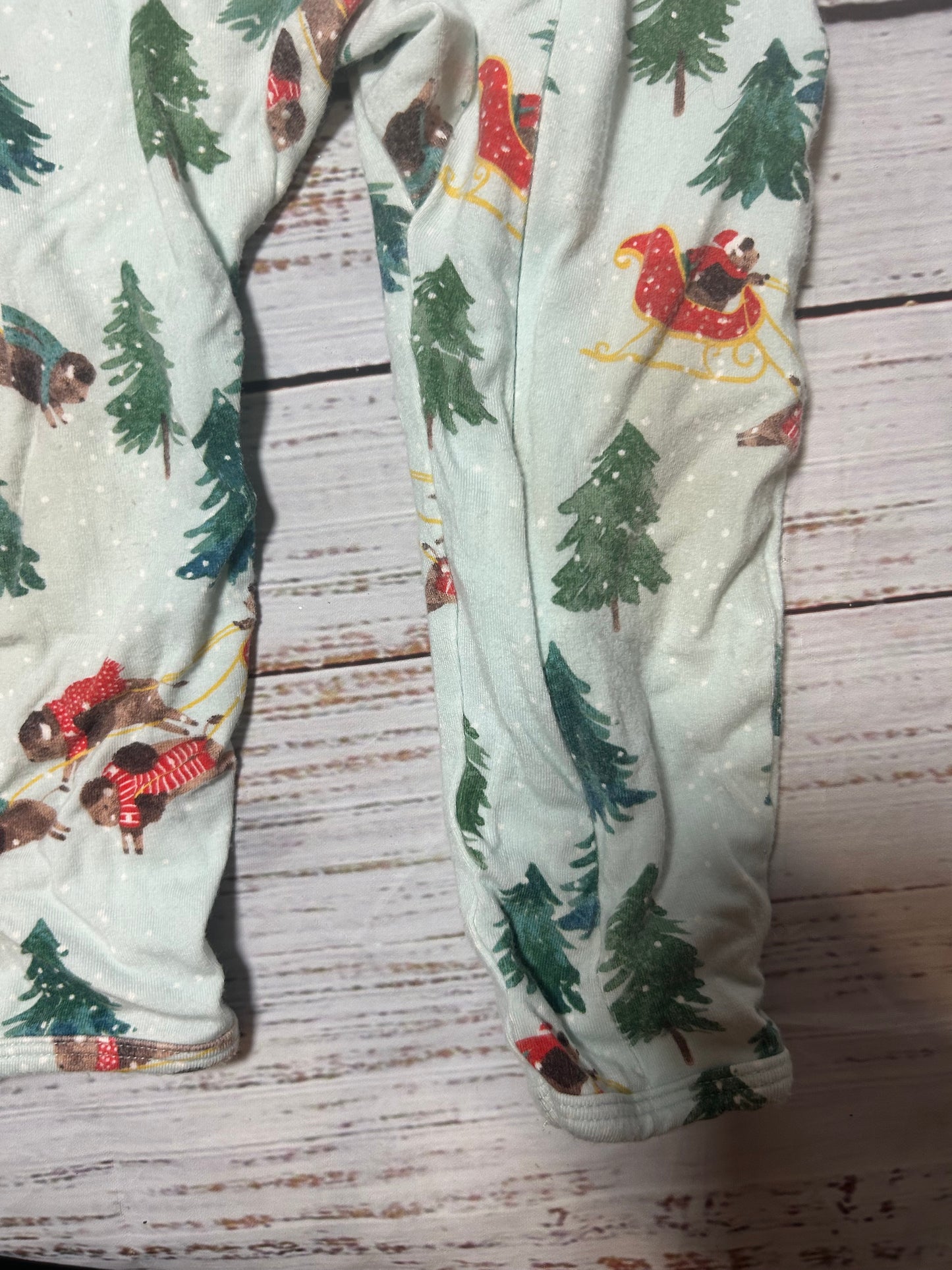seller #62 Angel Dear 12-18 month Christmas pajamas