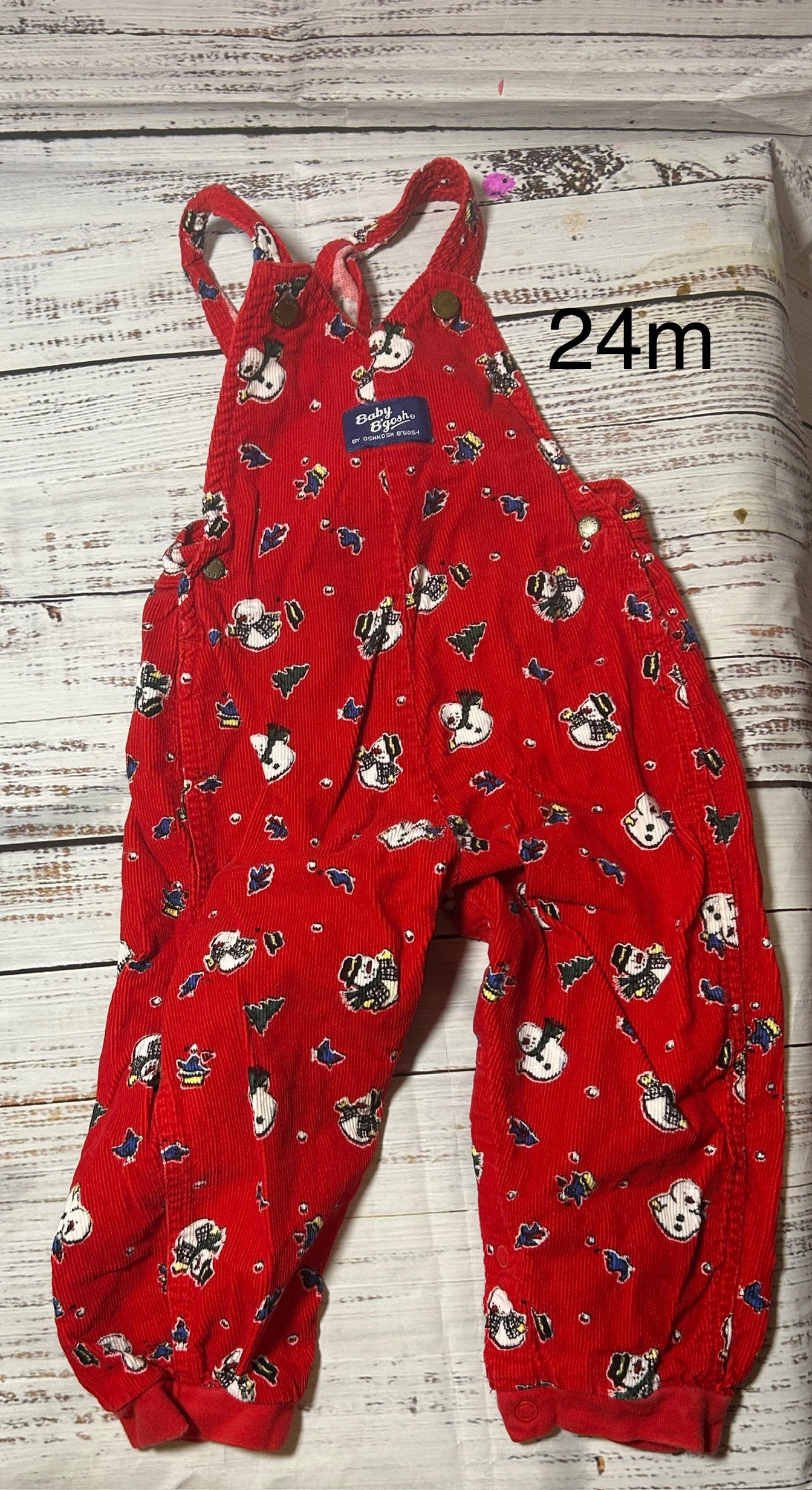 seller #62 winter 24 month overalls