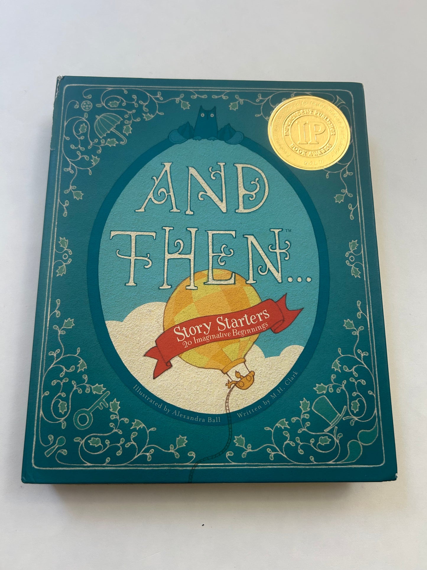 #200 Story Starter Book