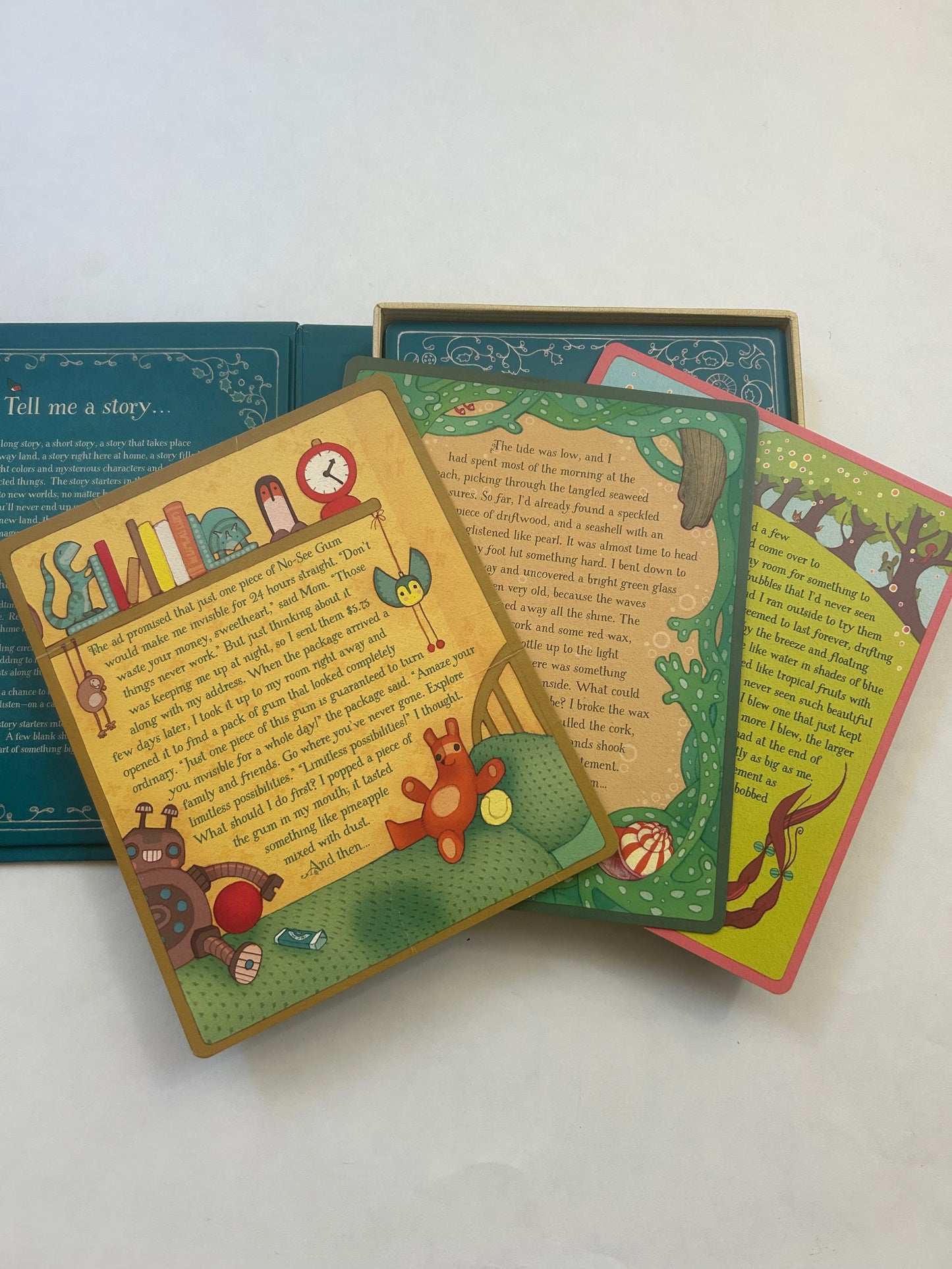 #200 Story Starter Book