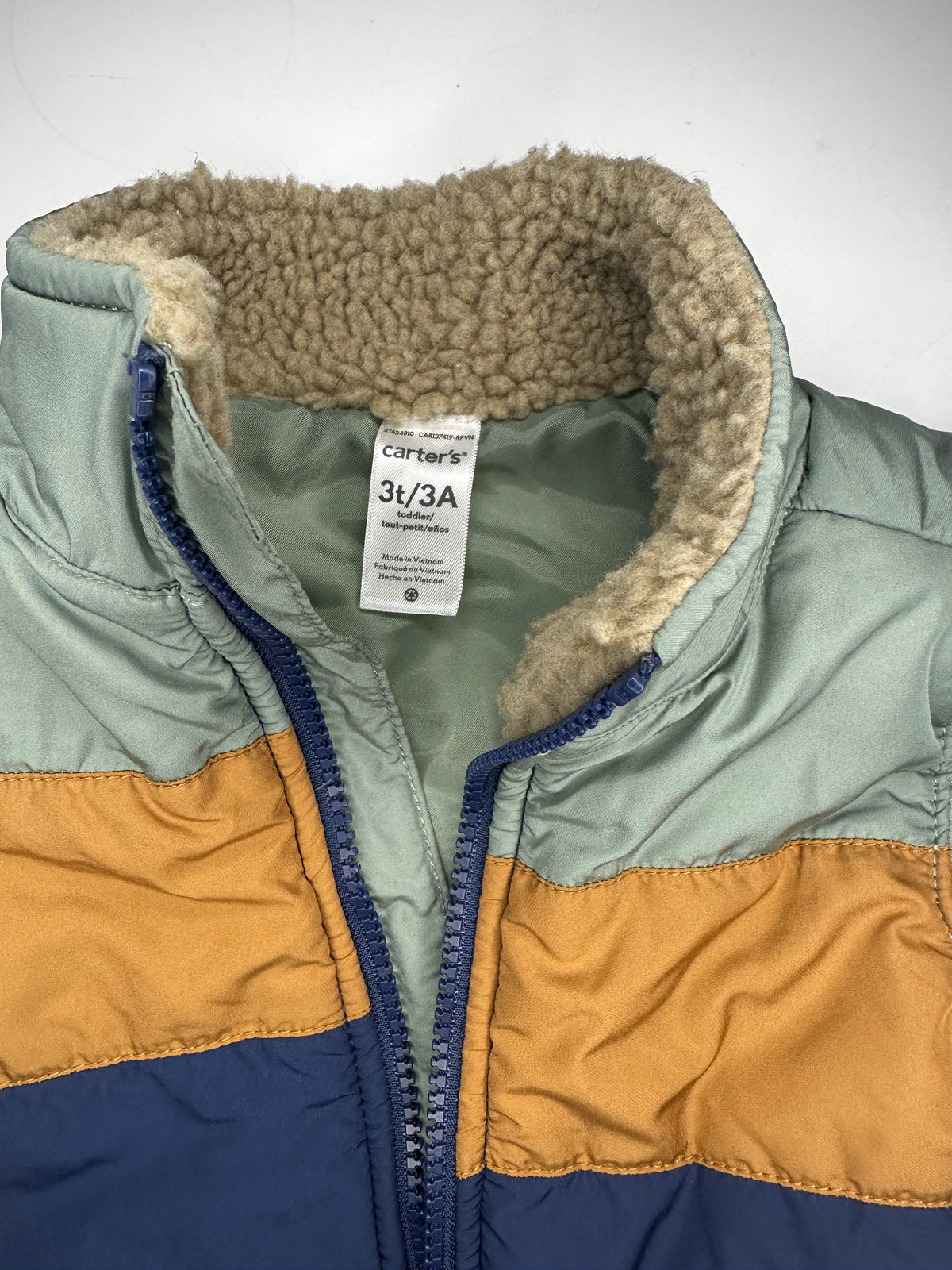 Seller #40 Carter's 3T color block vest