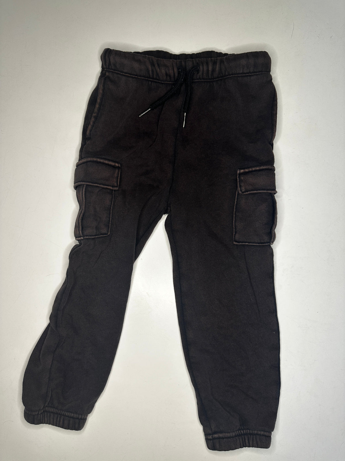 Seller #40 Old Navy fleece maroon/plum size 3T jogger (2 of 2)