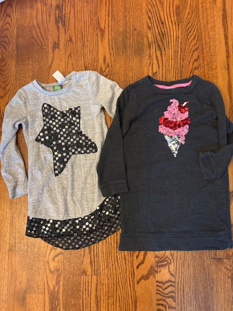 #36 Girls 5/6 glitzy Tunics