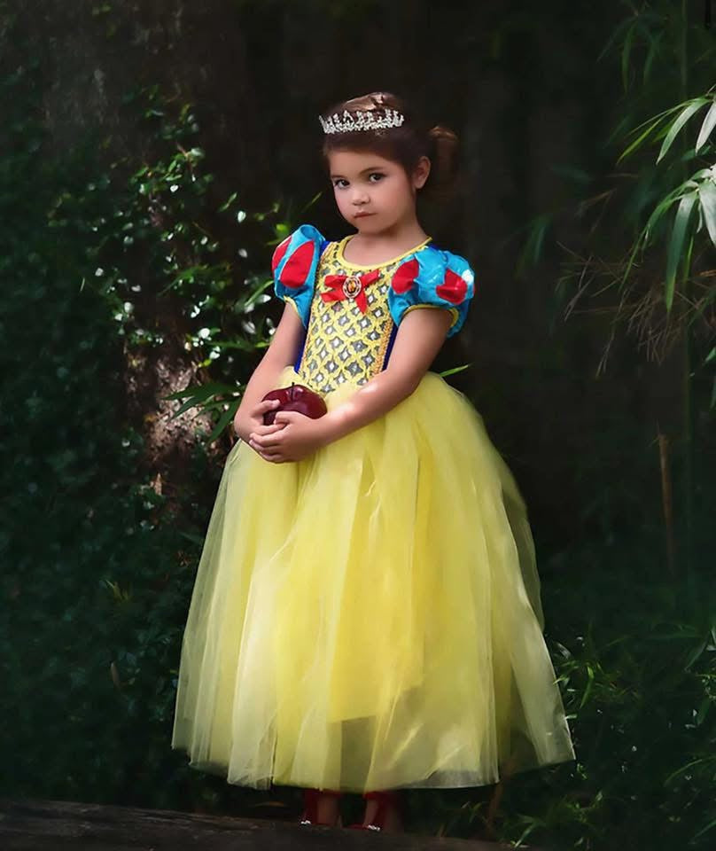 Seller #140 Girls Snow White costume size 4