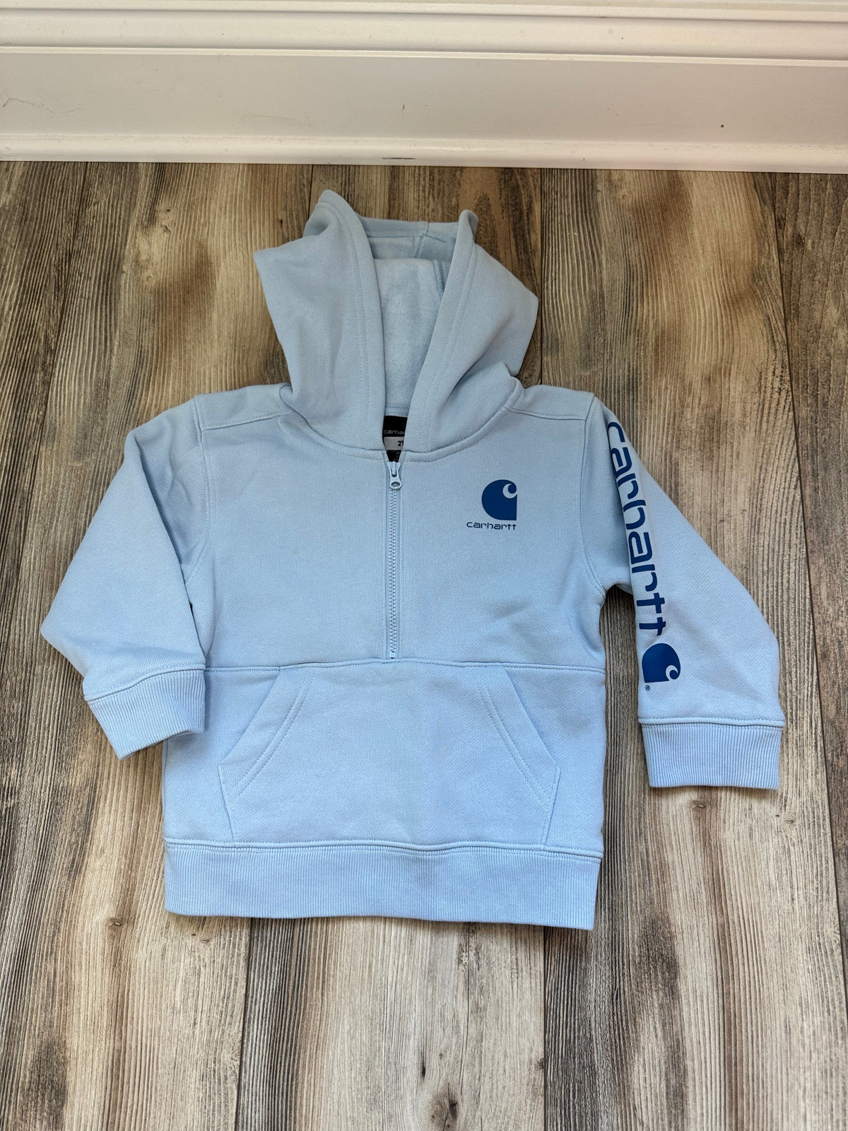 Seller #84 | NWOT 2T Carhartt Quarter Zip
