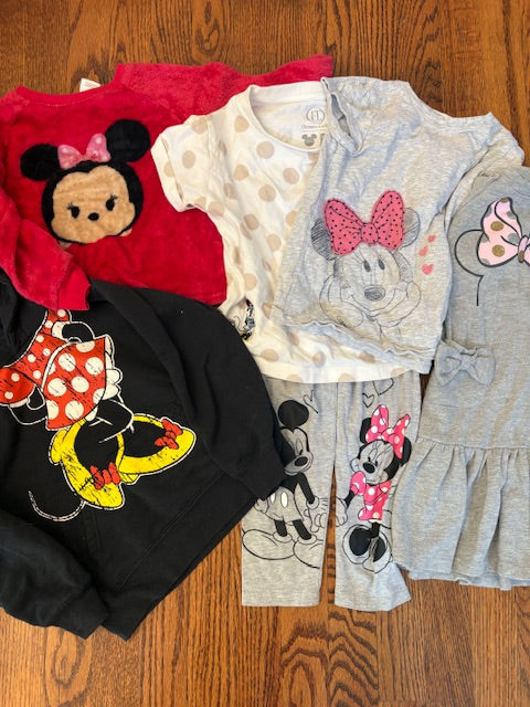 #36 Disney Minnie Mouse 5/6 Bundle