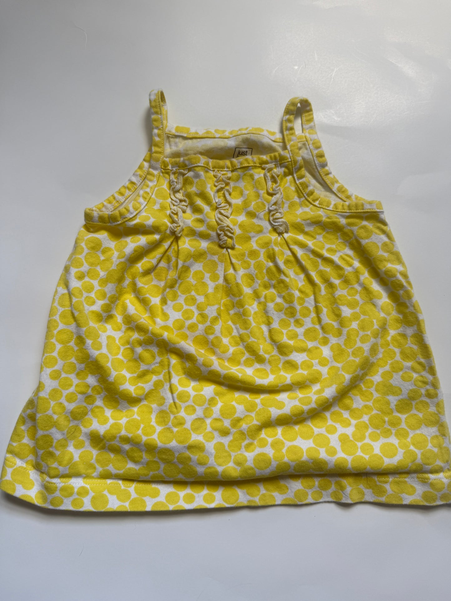 #116 Carter’s tank top bundle girls 12 months