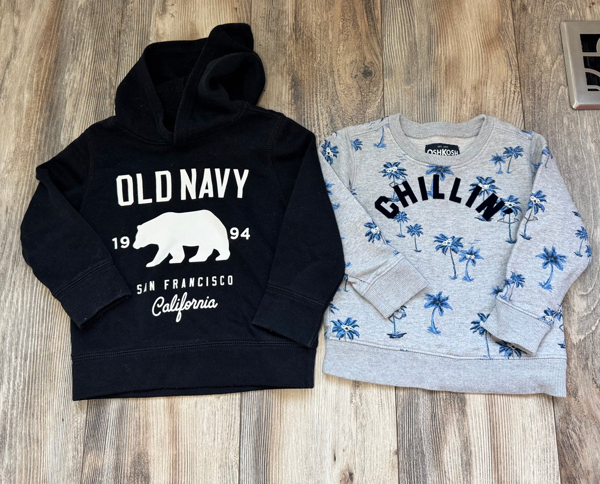 Seller # 84 | EUC 2T Boys Hoodies