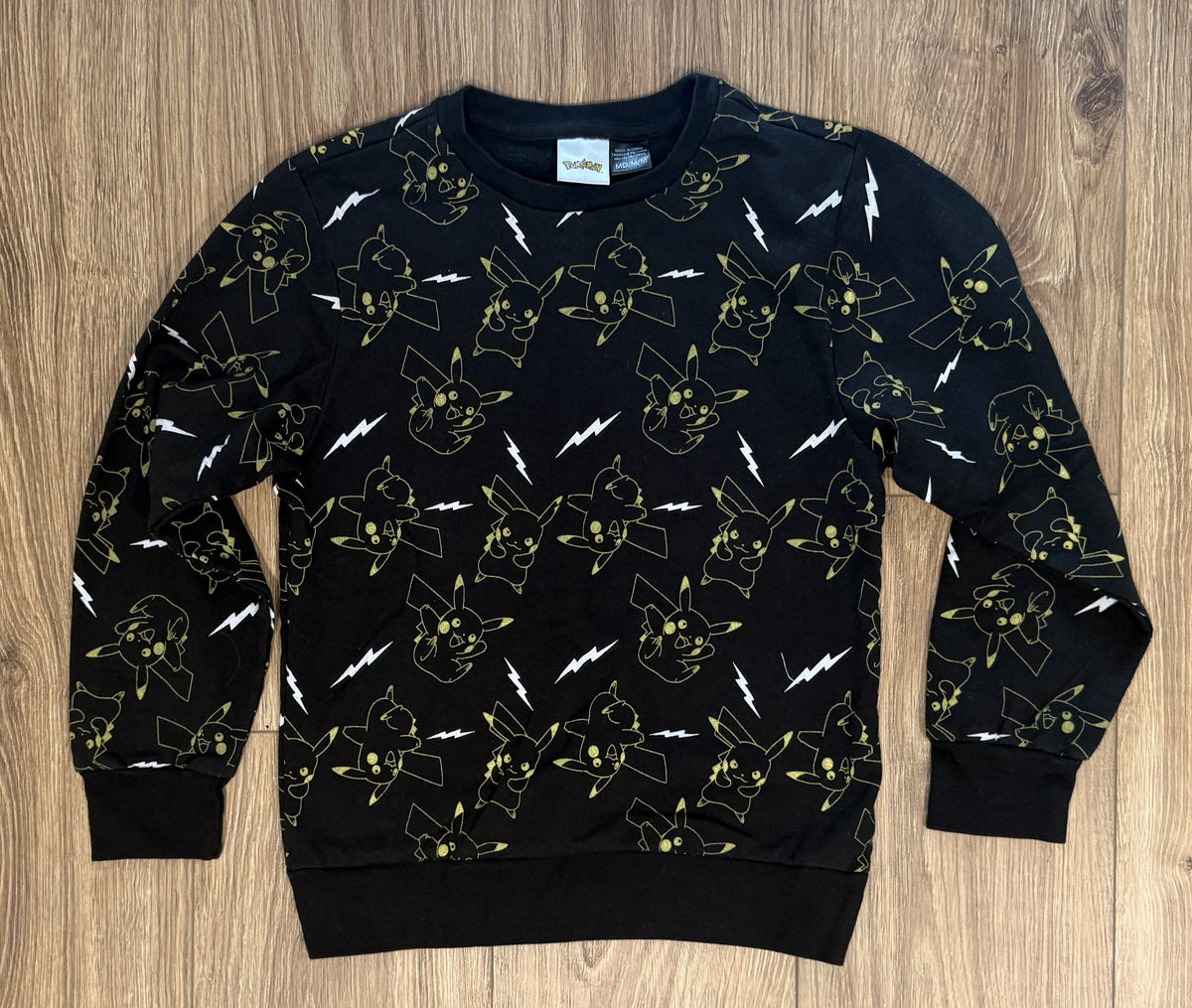 Seller #100 Boys Size Medium Hybrid Pokemon Halloween Sweatshirt
