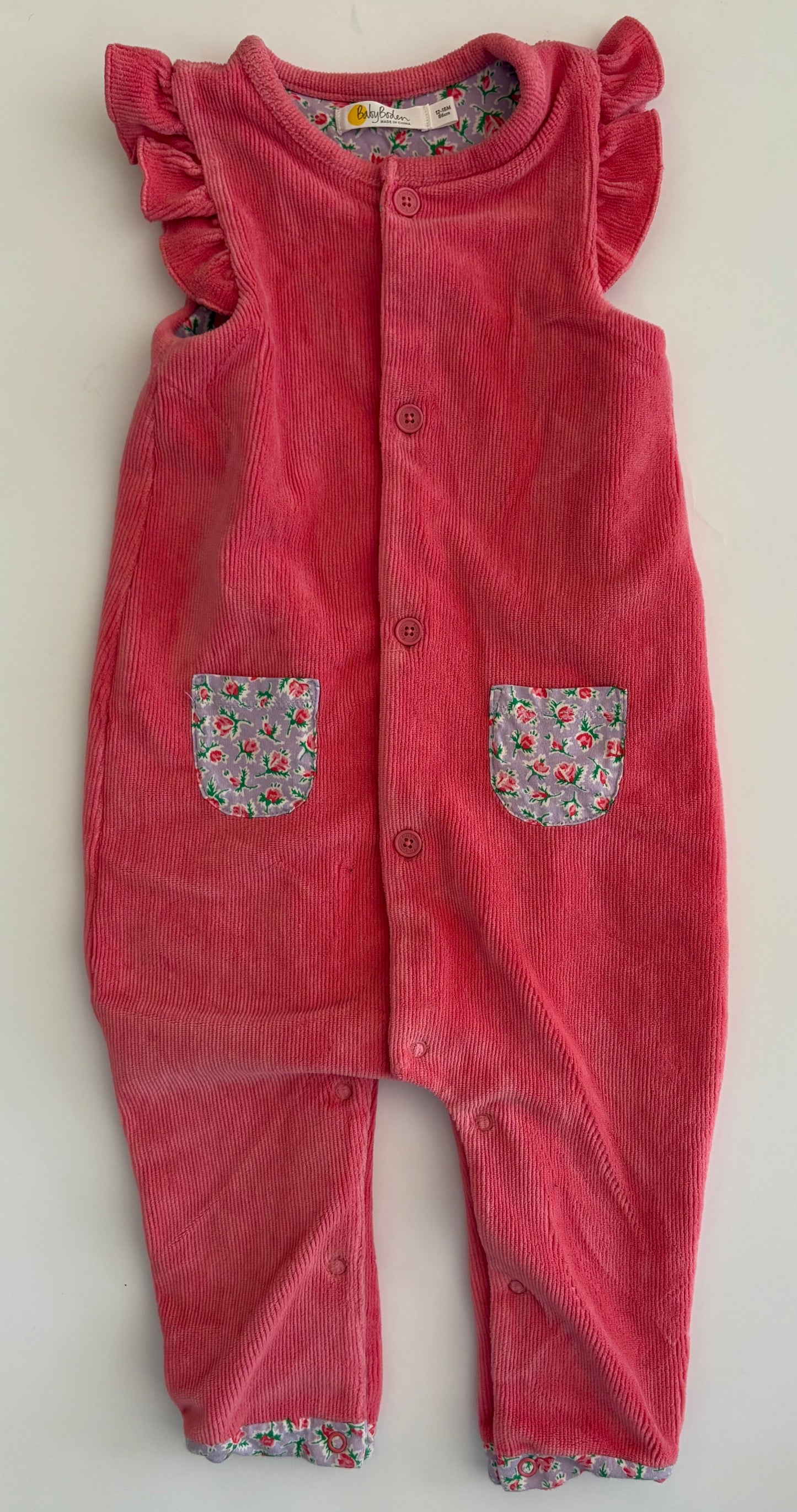 Seller #37 Baby Boden Overalls Size 12-18 Months (Runs small)