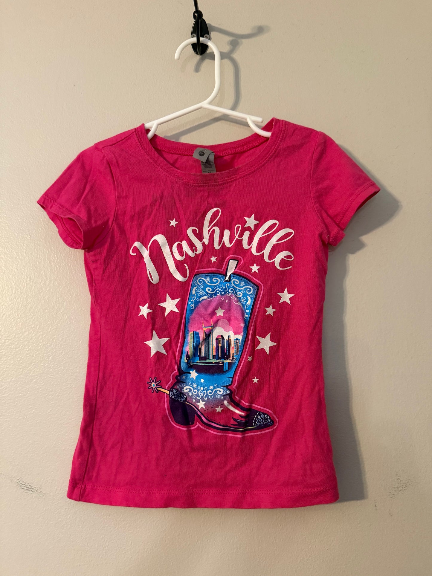 Seller #66 Girls Nashville T-shirt 3-4T
