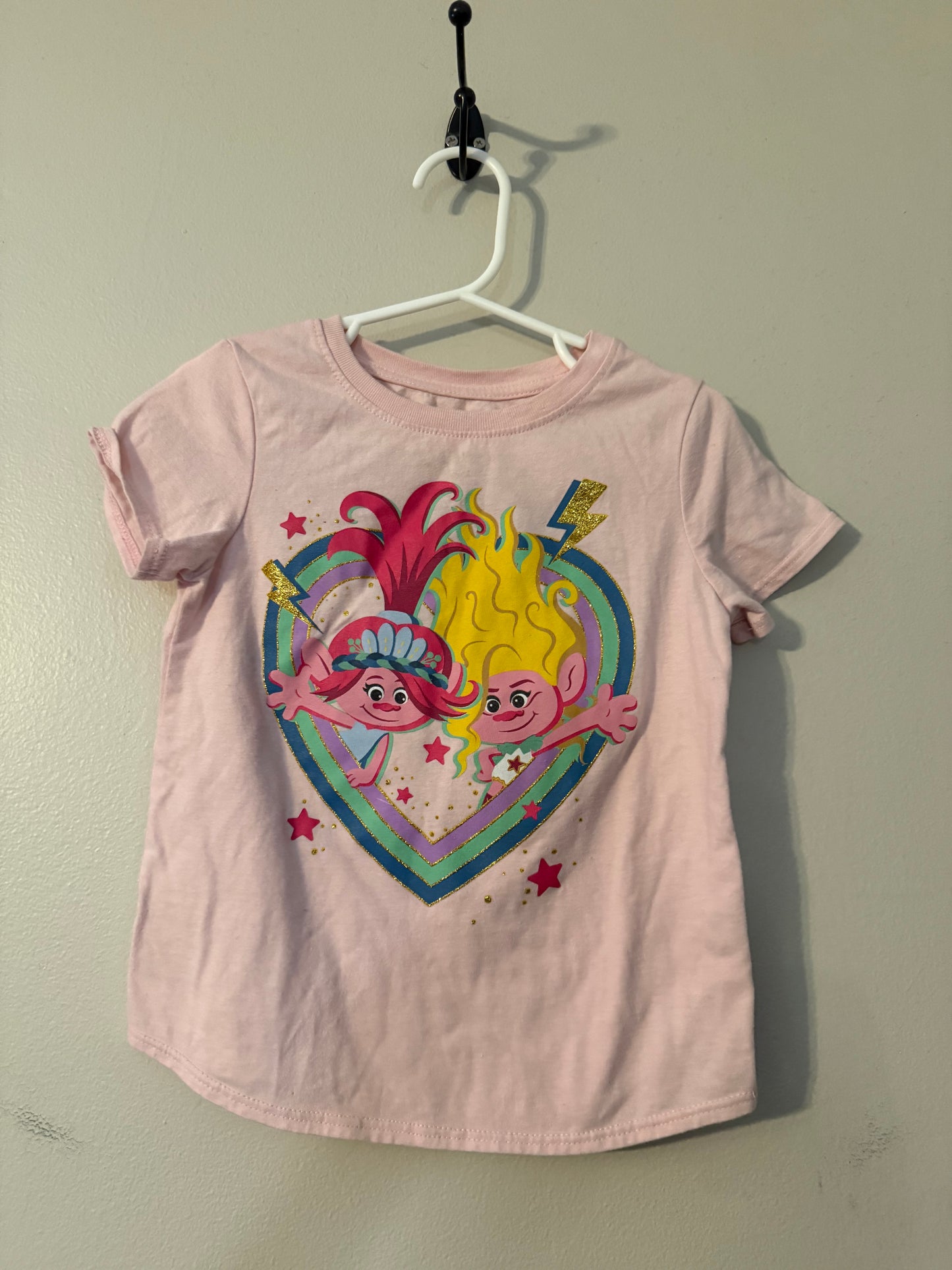Seller #66 Jumping Beans 4T Girls Trolls Shirt