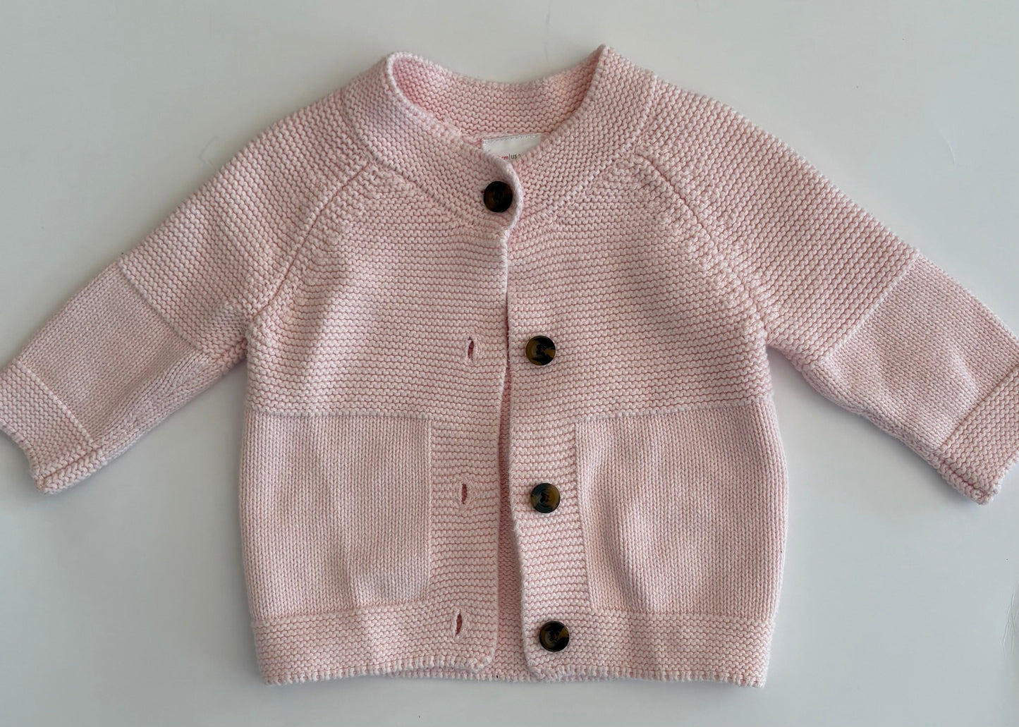 Seller #37 Hanna Andersson Pink Cardigan Size 3-6 Months