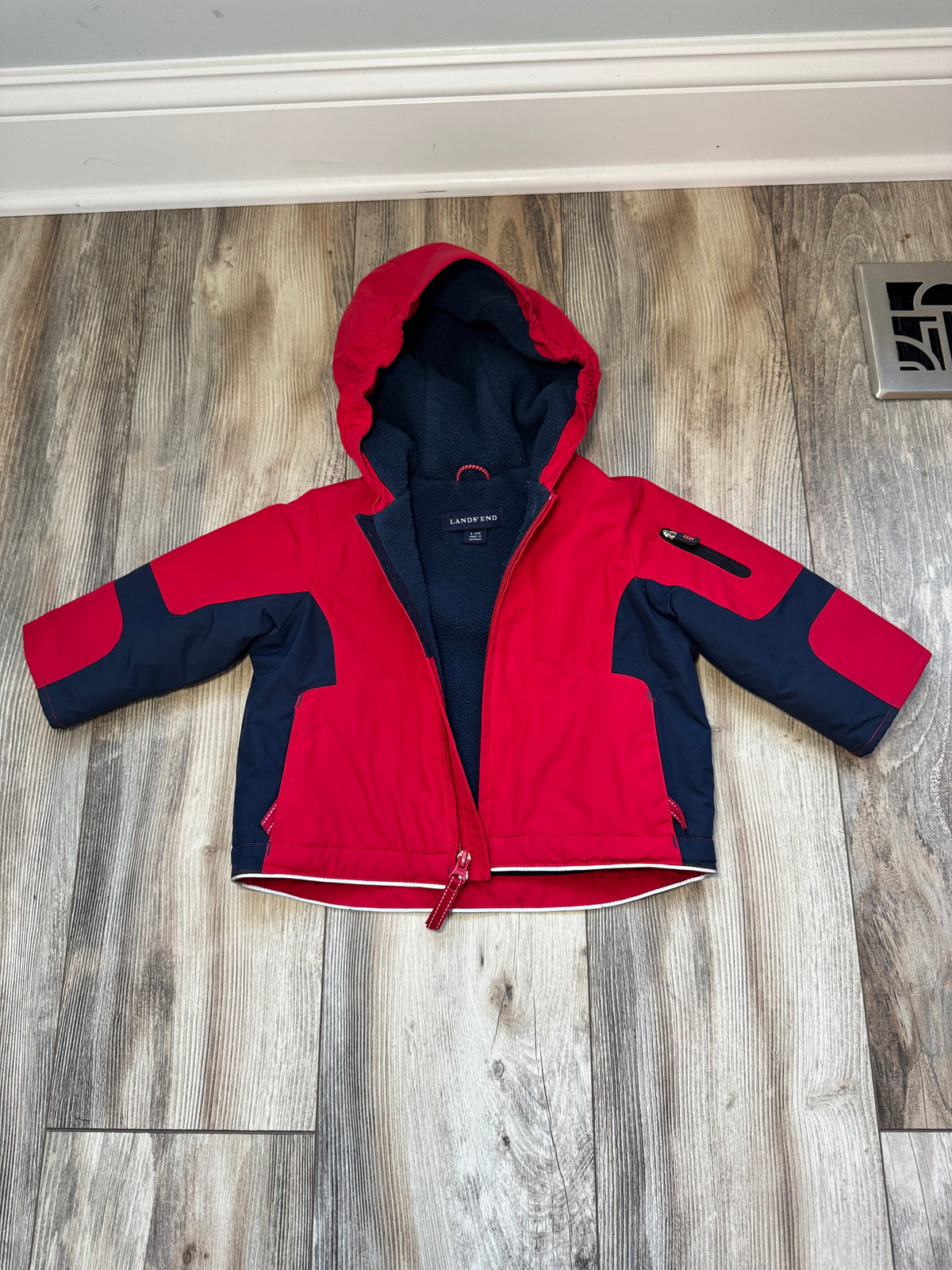 Seller # 84 | EUC Lands End 6-12mo Winter Jacket