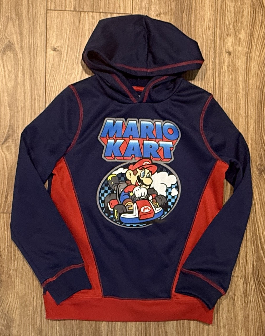 Seller #100 Boys Size 12 Jumping Beans Active Mario Kart Sweatshirt