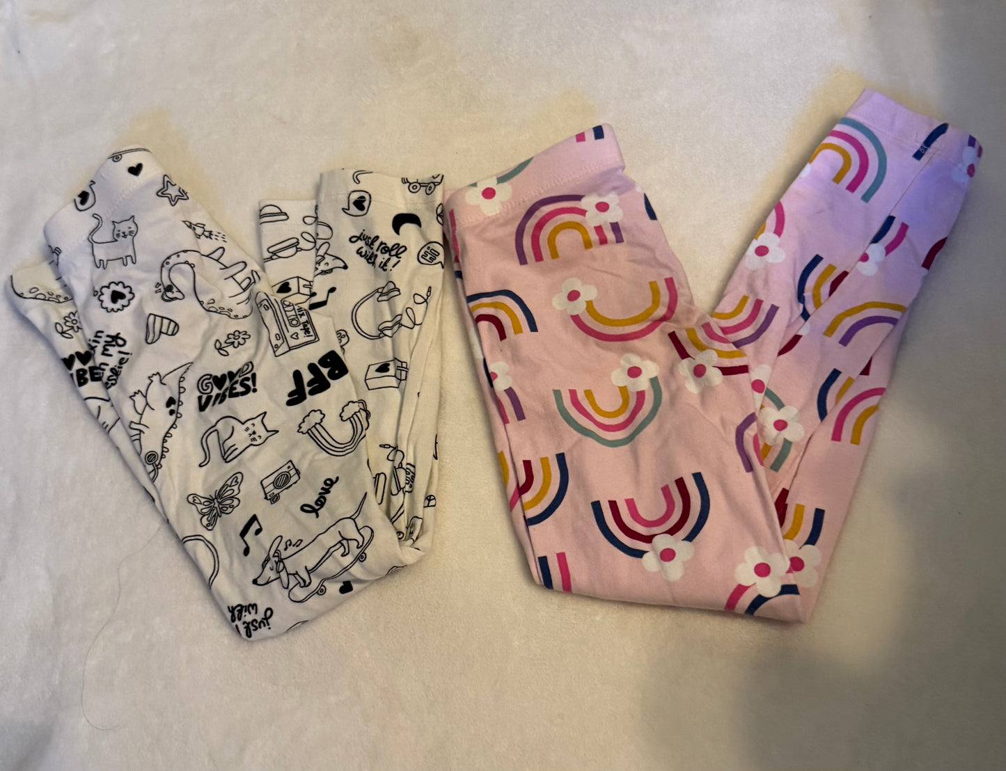 Seller #66 Girls Wonder Nation Legging Bundle XS 4/5