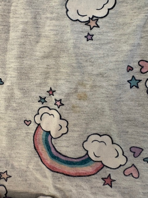 #36 Girls 4/5 Unicorn Rainbow Bundle