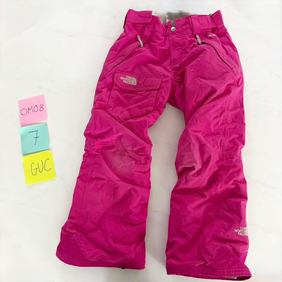 Seller 196- girls NF snow pants 7/8