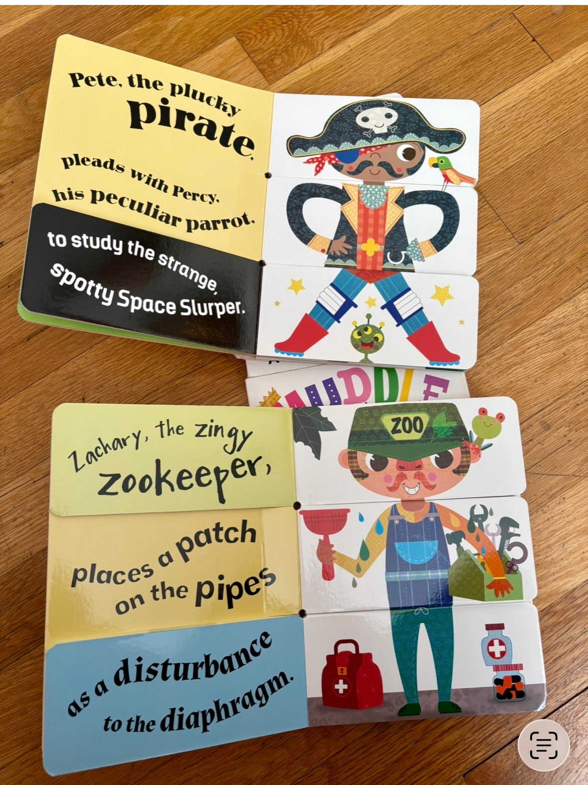 #116 Usborne Muddle & Match Book bundle