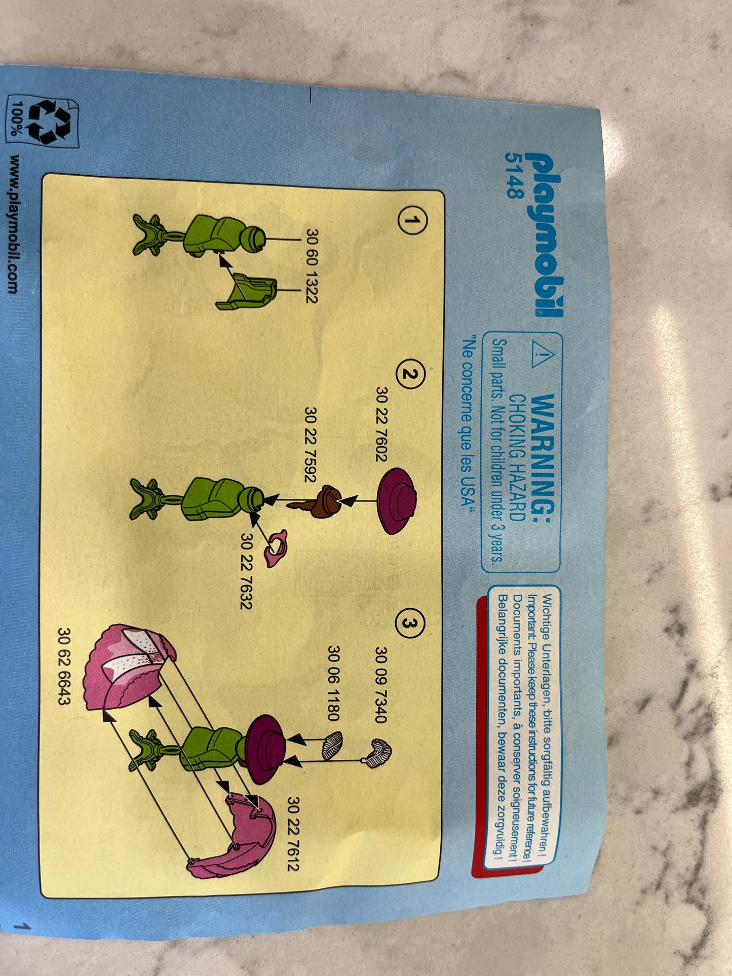 137 playmobil princess and accessories