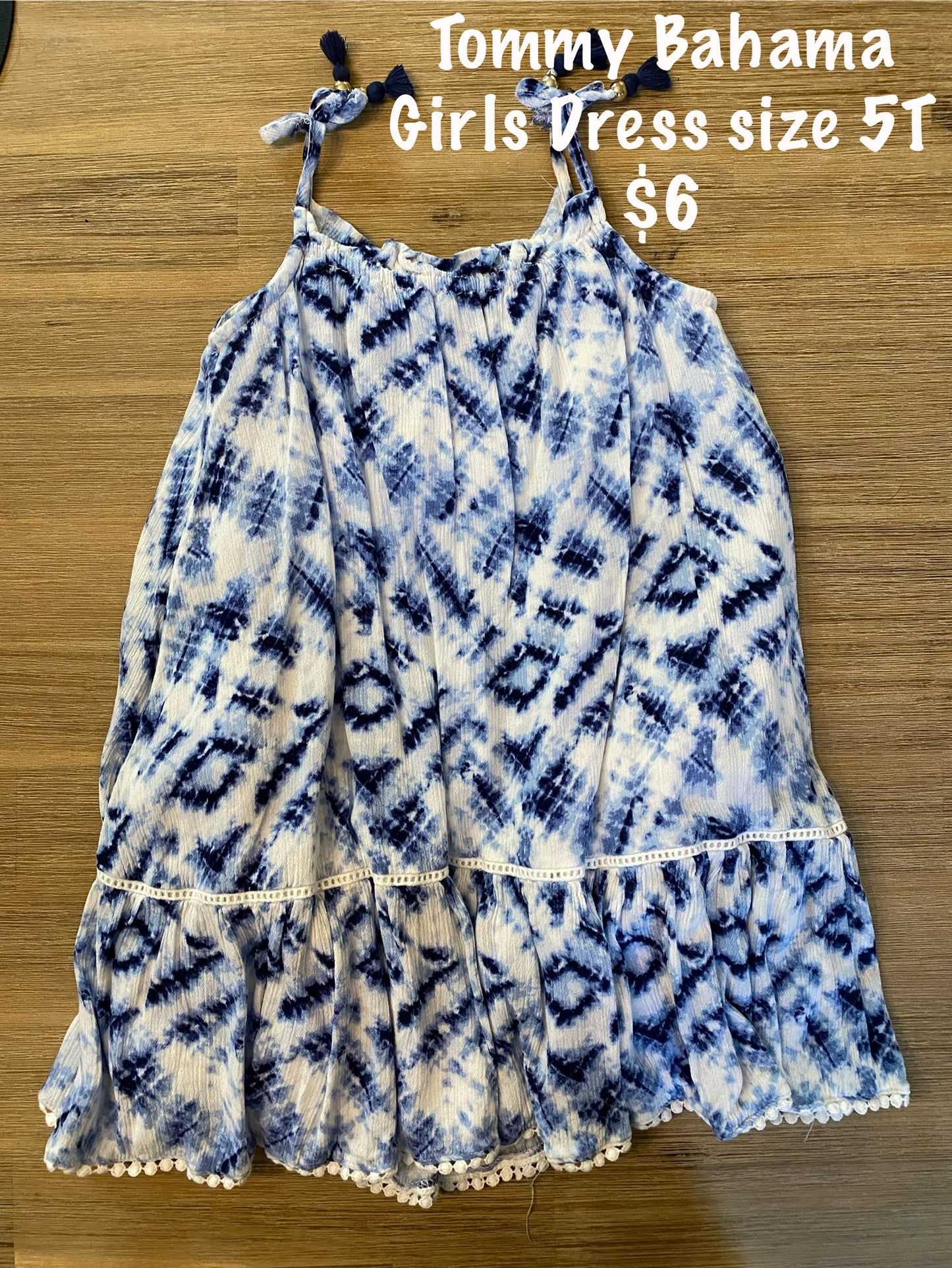 Girls Tommy Bahama Dress 5T