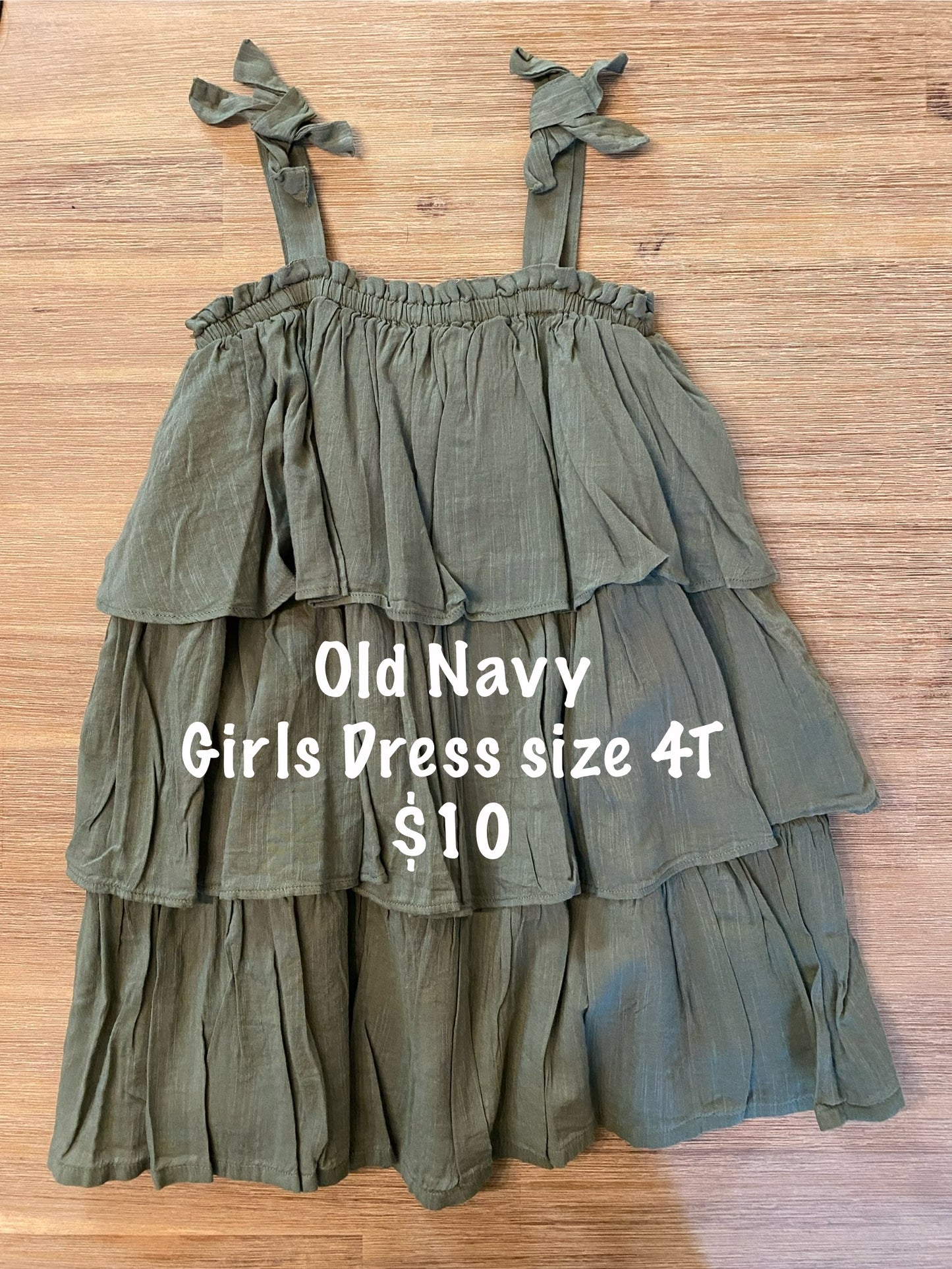 Girls Old Navy Dress 4T