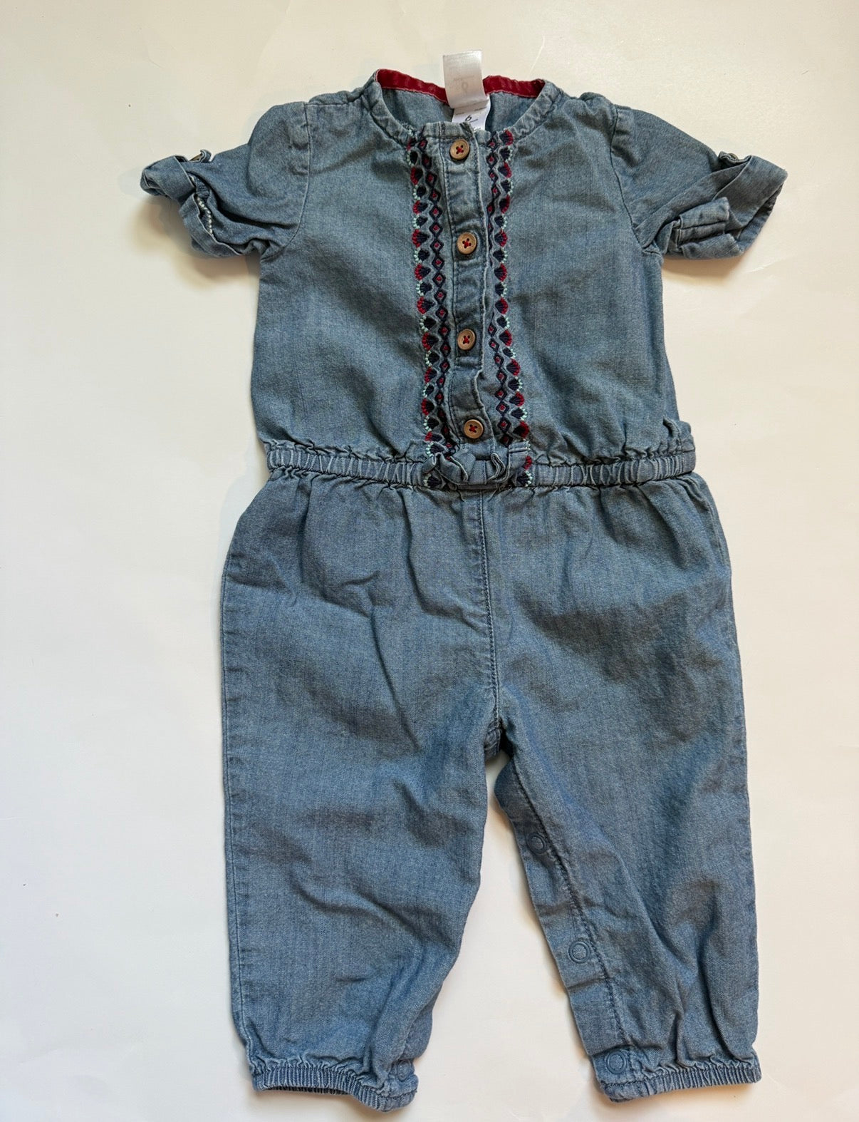 #22 Hanna Andersson striped boys shirt size 4
