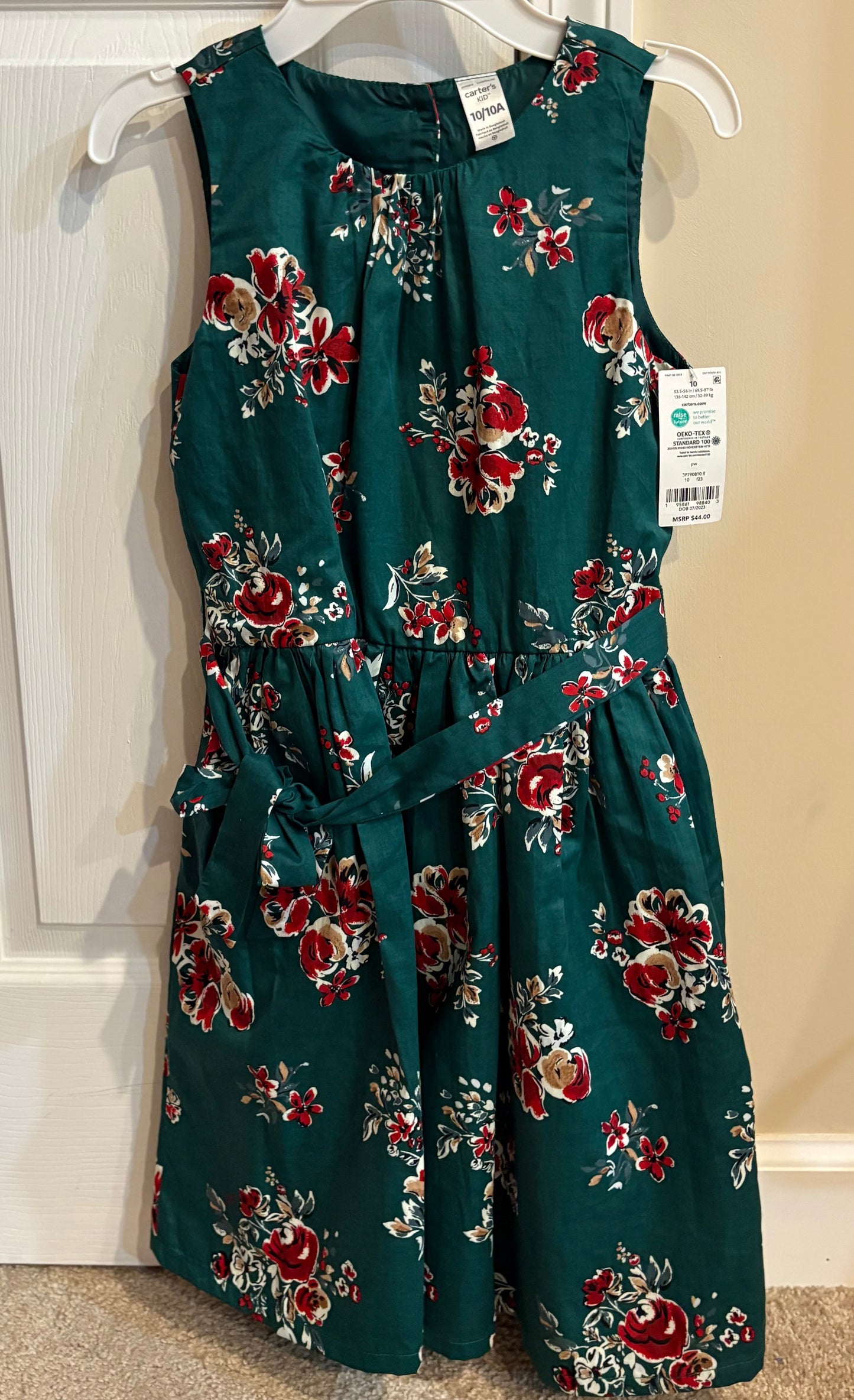 Seller #37 Carter’s Holiday Dress Size 10