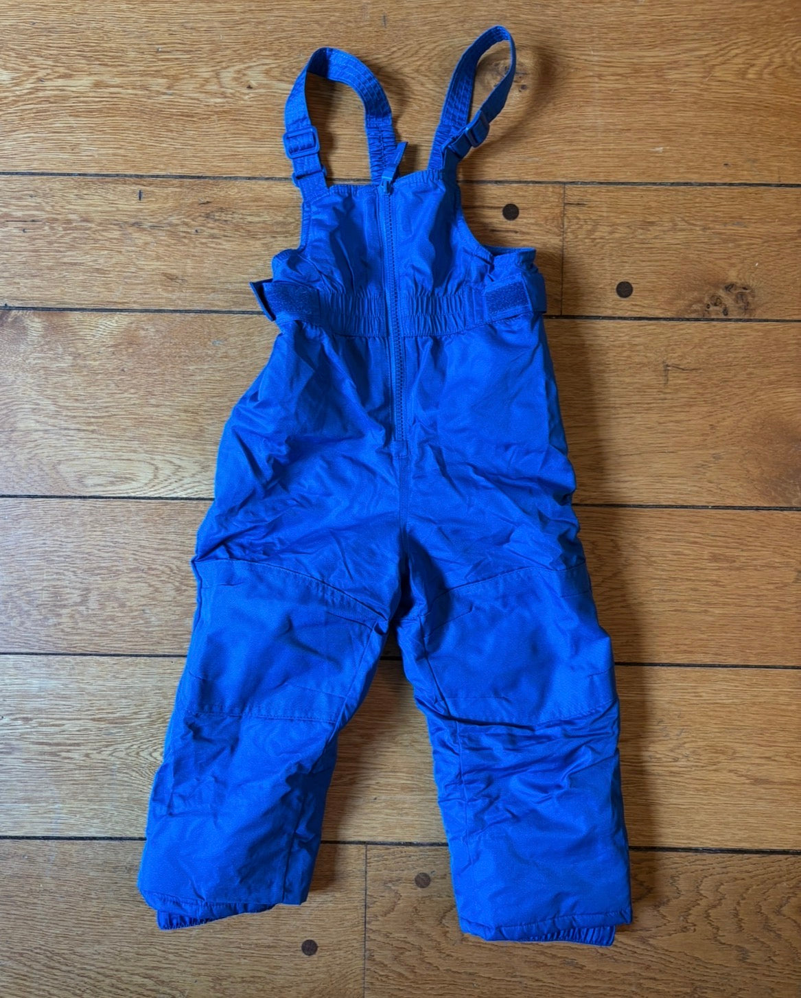 #22 Cat & Jack blue snowpants bib size 3t