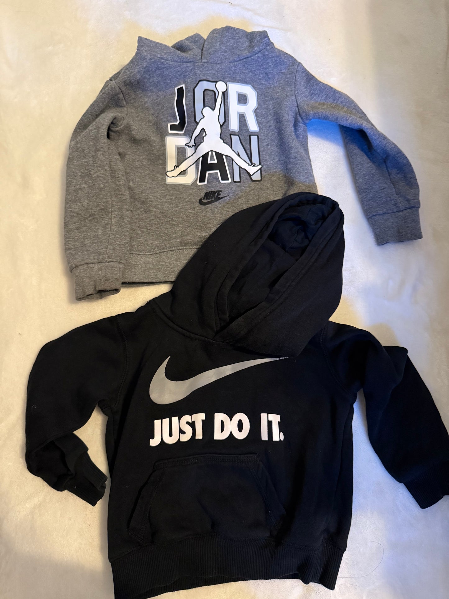 Seller #66 2T Nike/Jordan Hoodie Bundle