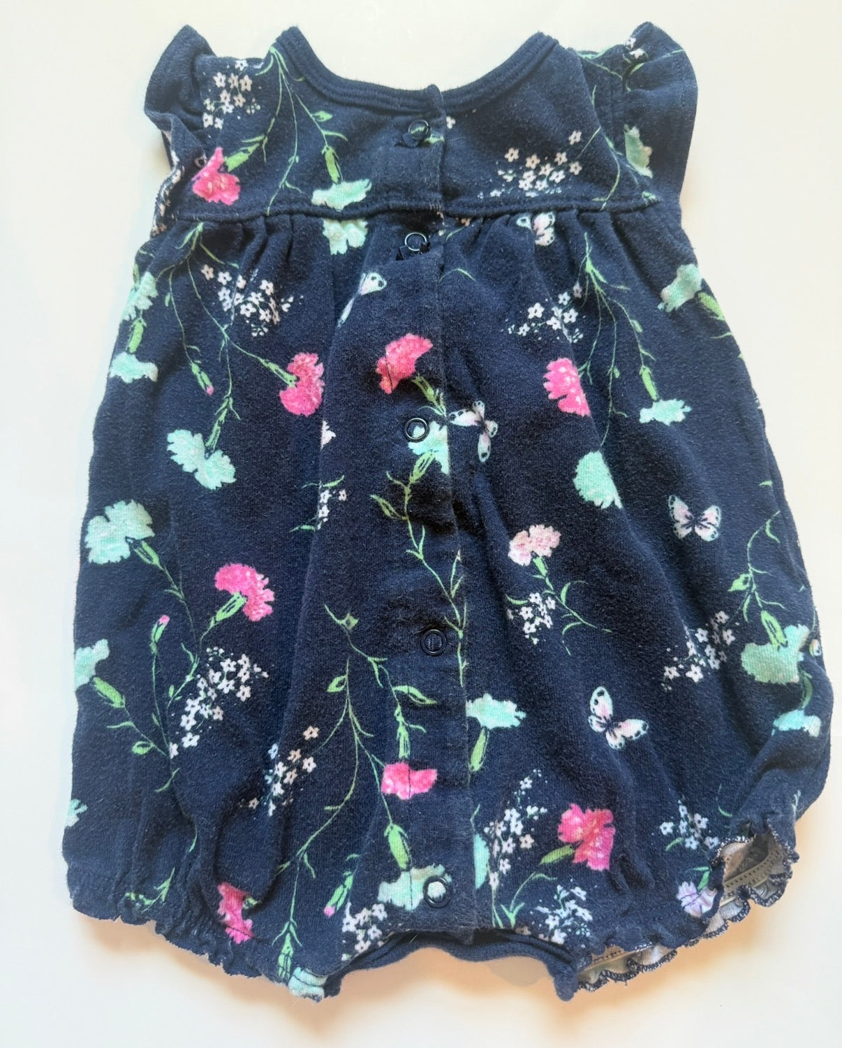 REDUCED #116 Carters summer bundle (3) girls 6 months